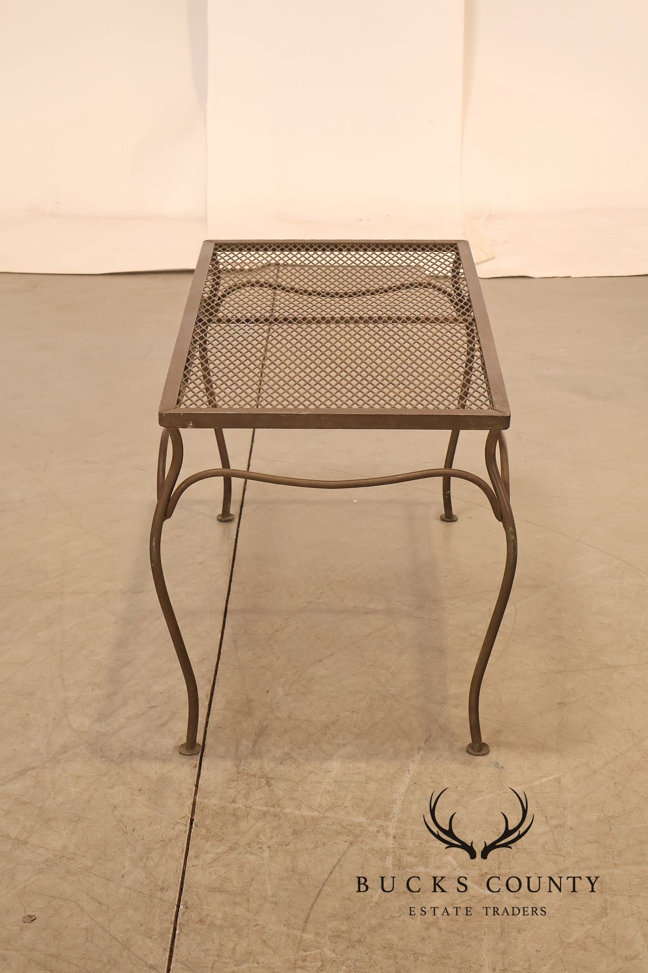 Vintage Salterini Wrought Iron 6 Piece Patio Set
