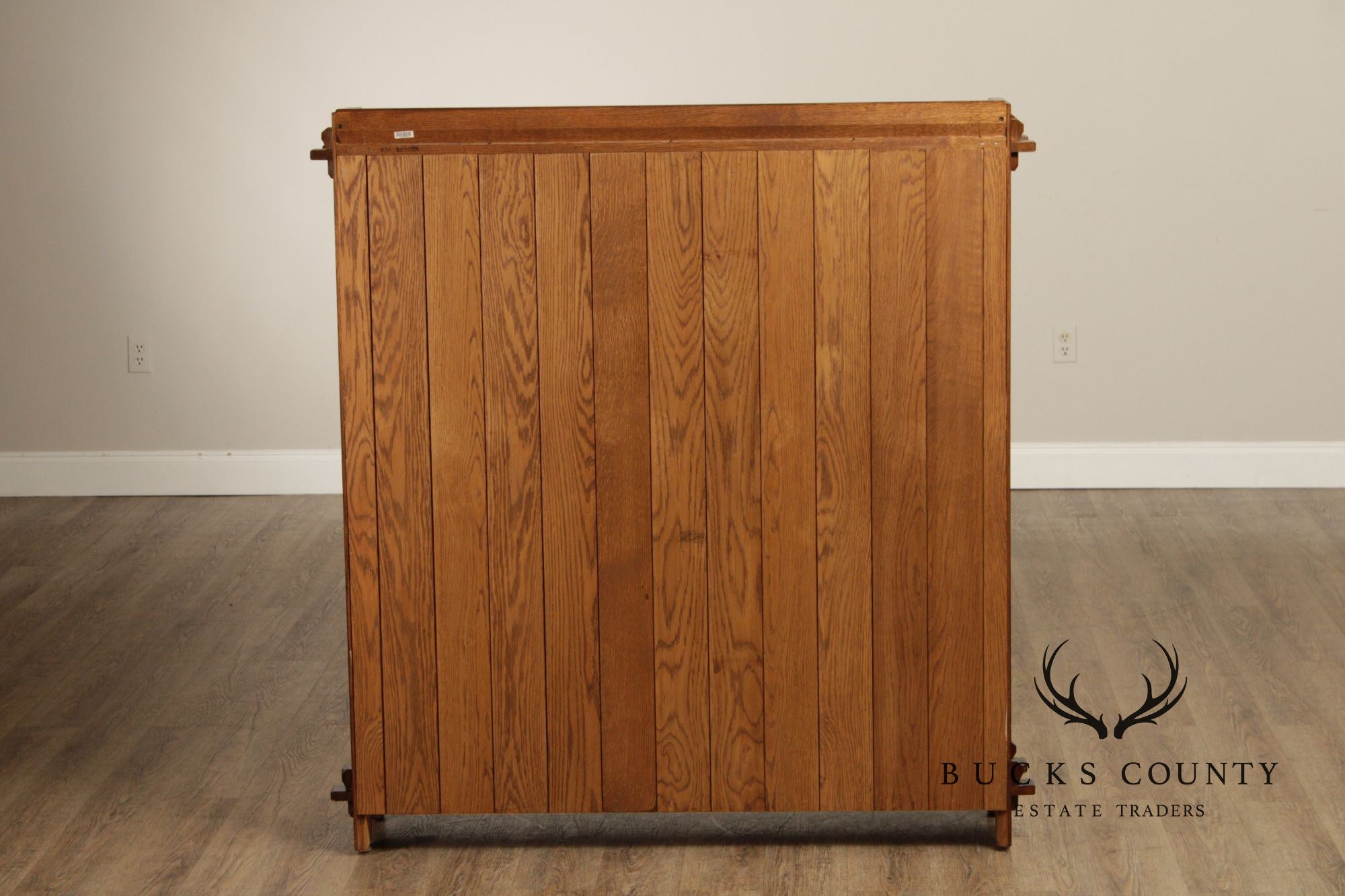 Stickley Mission Collection Oak Two Door Bookcase