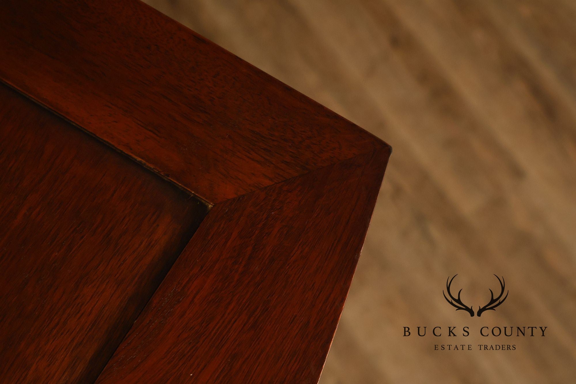 Henkel Harris Mahogany Bowfront Tall Chest