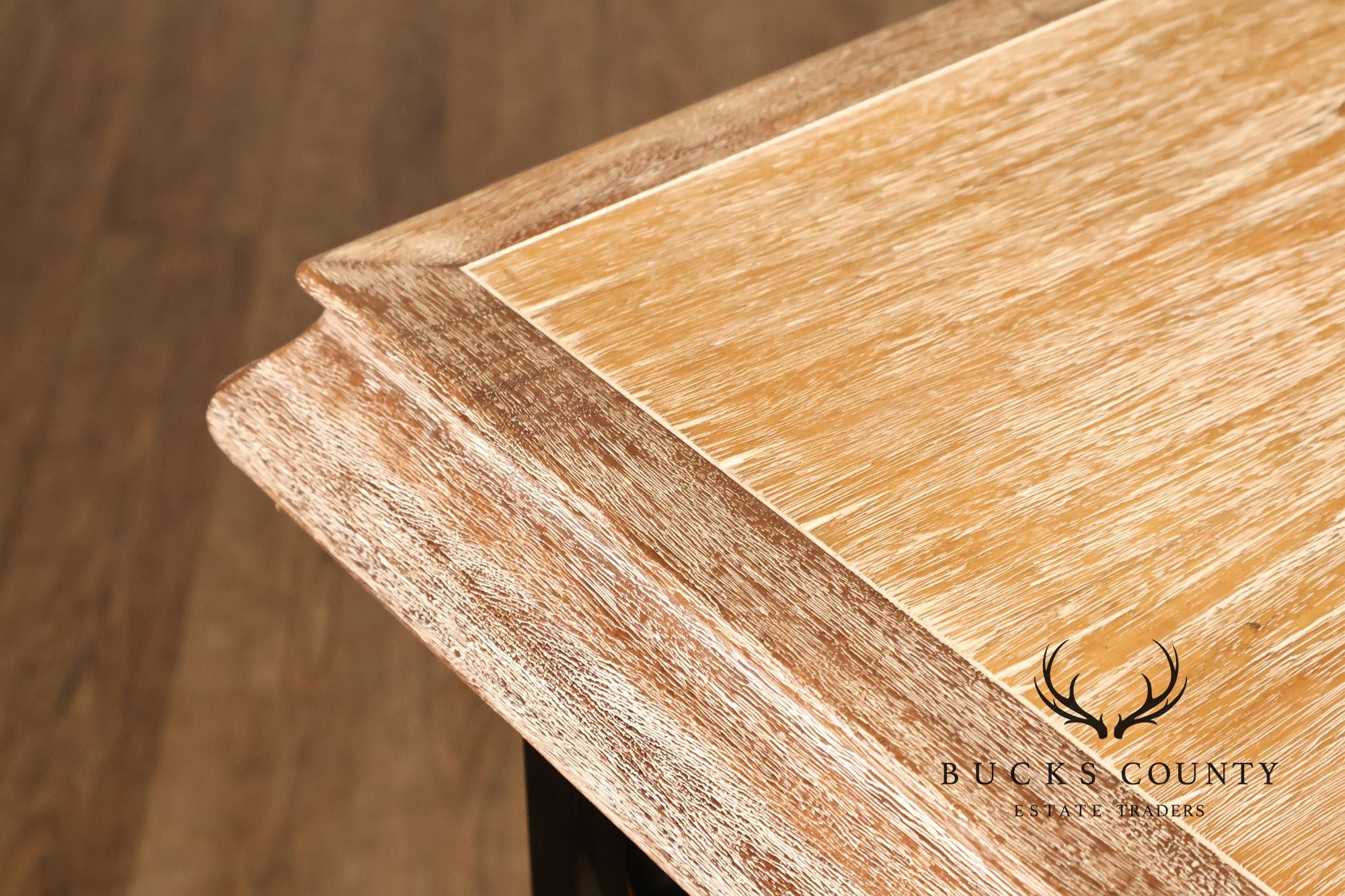 Jonathan Charles Artisan Collection Wrought Iron Console