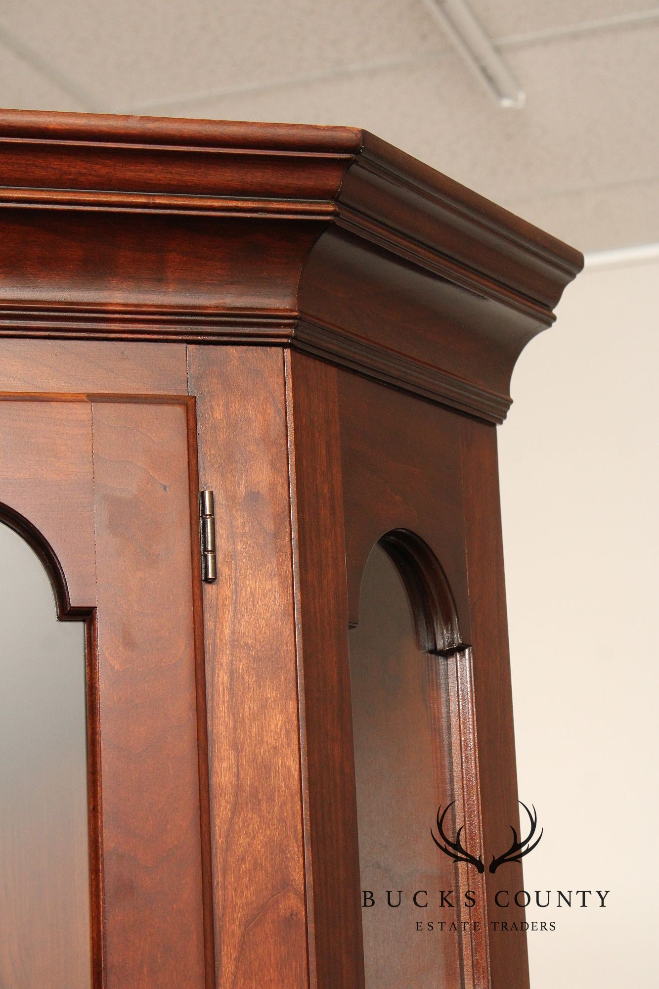 Pennsylvania House Cherry Corner Cabinet