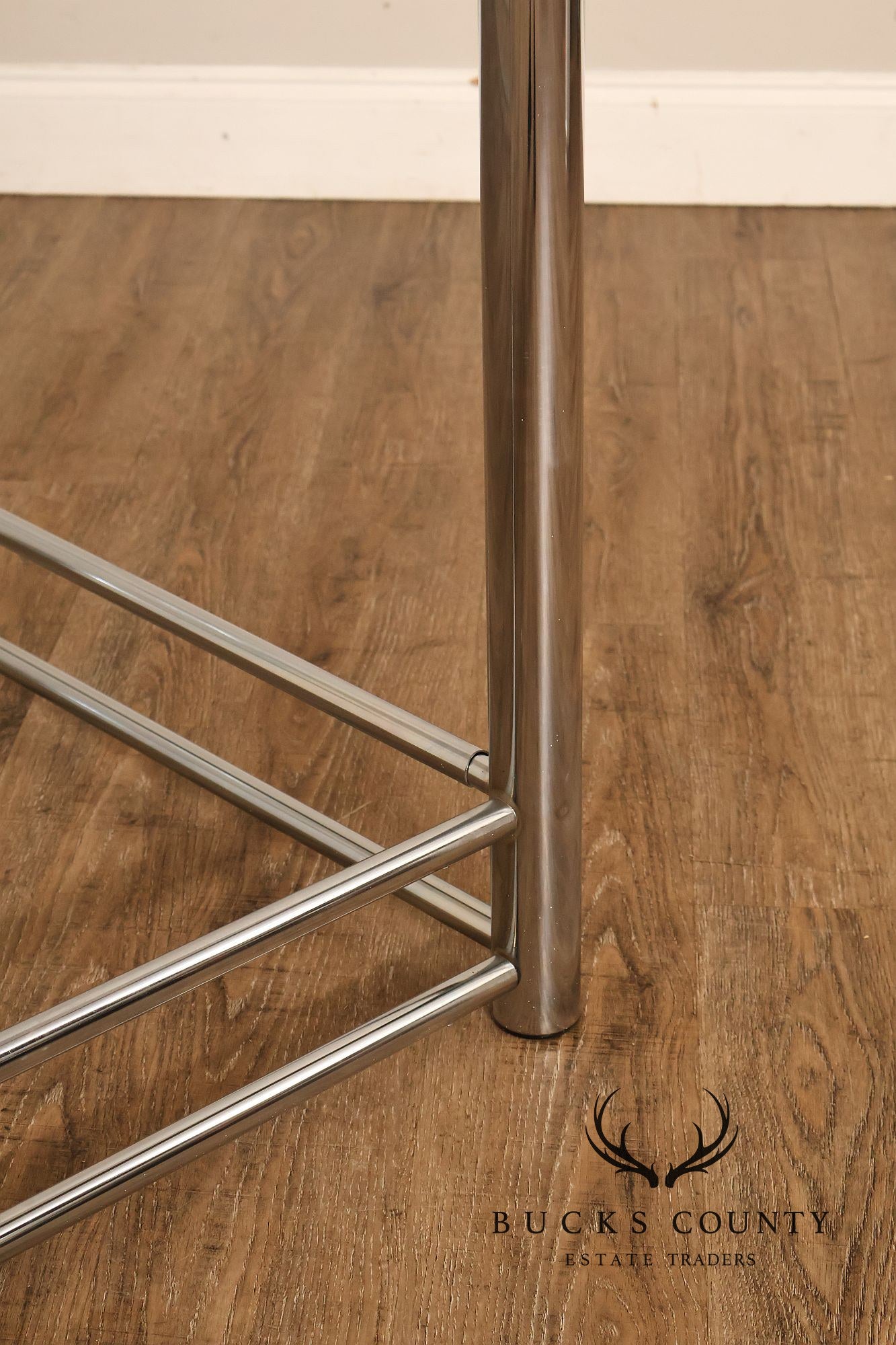 Modern Steel Queen Size Canopy Bedframe