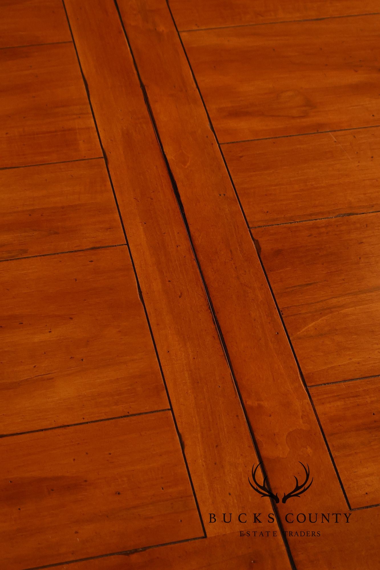 French Country Style Expandable Dining Room