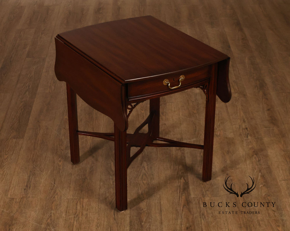 Henkel Harris SPNEA Mahogany Pembroke Table
