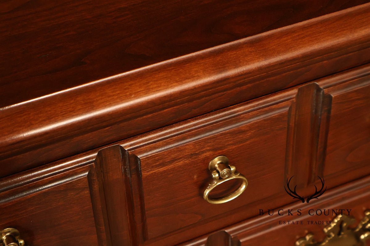 Pennsylvania House Traditional Solid Cherry Semainier Lingerie Chest