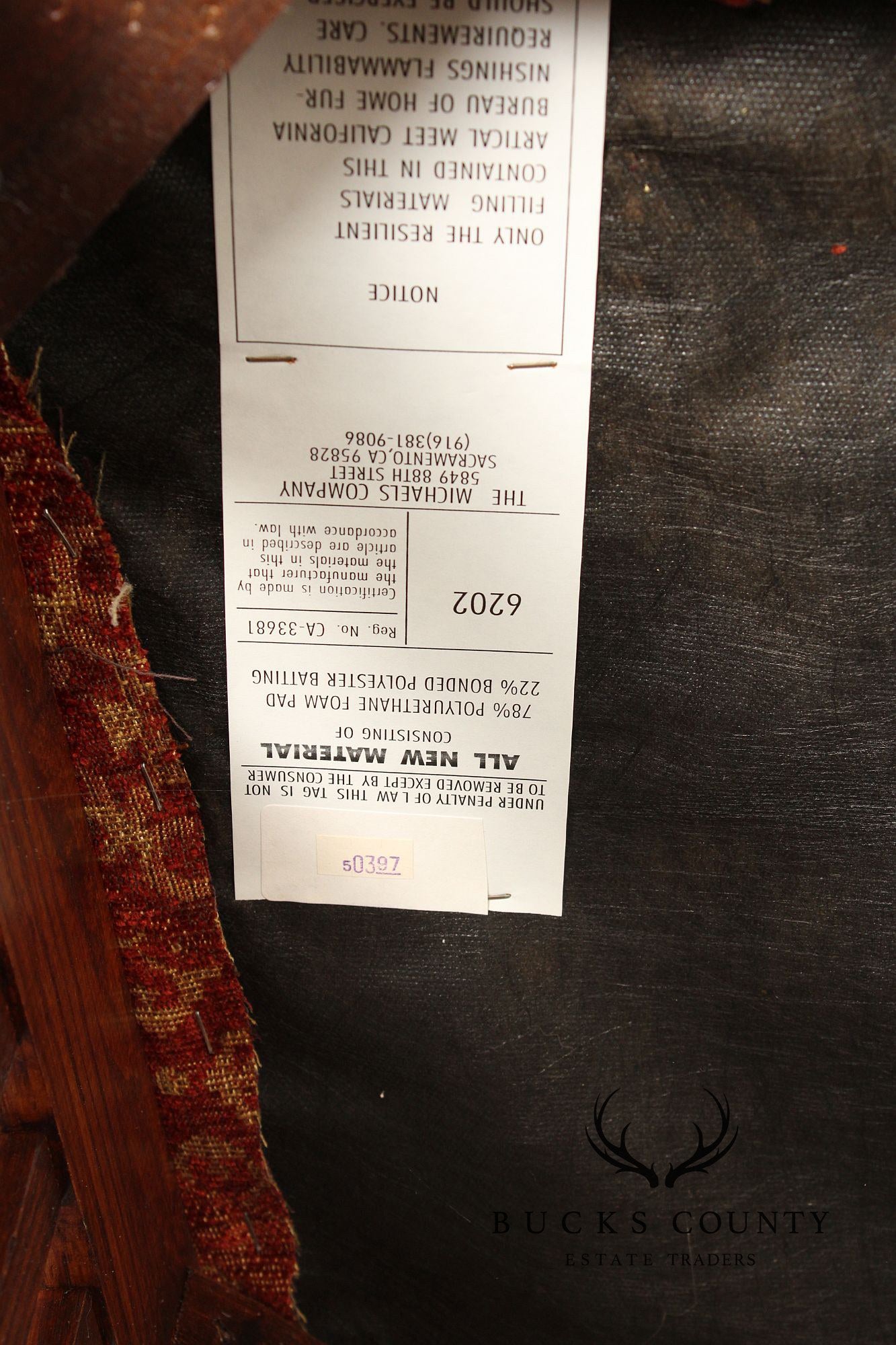 The Michaels Company Mission Style Set Of Six Oak Spindle Dining Chairs