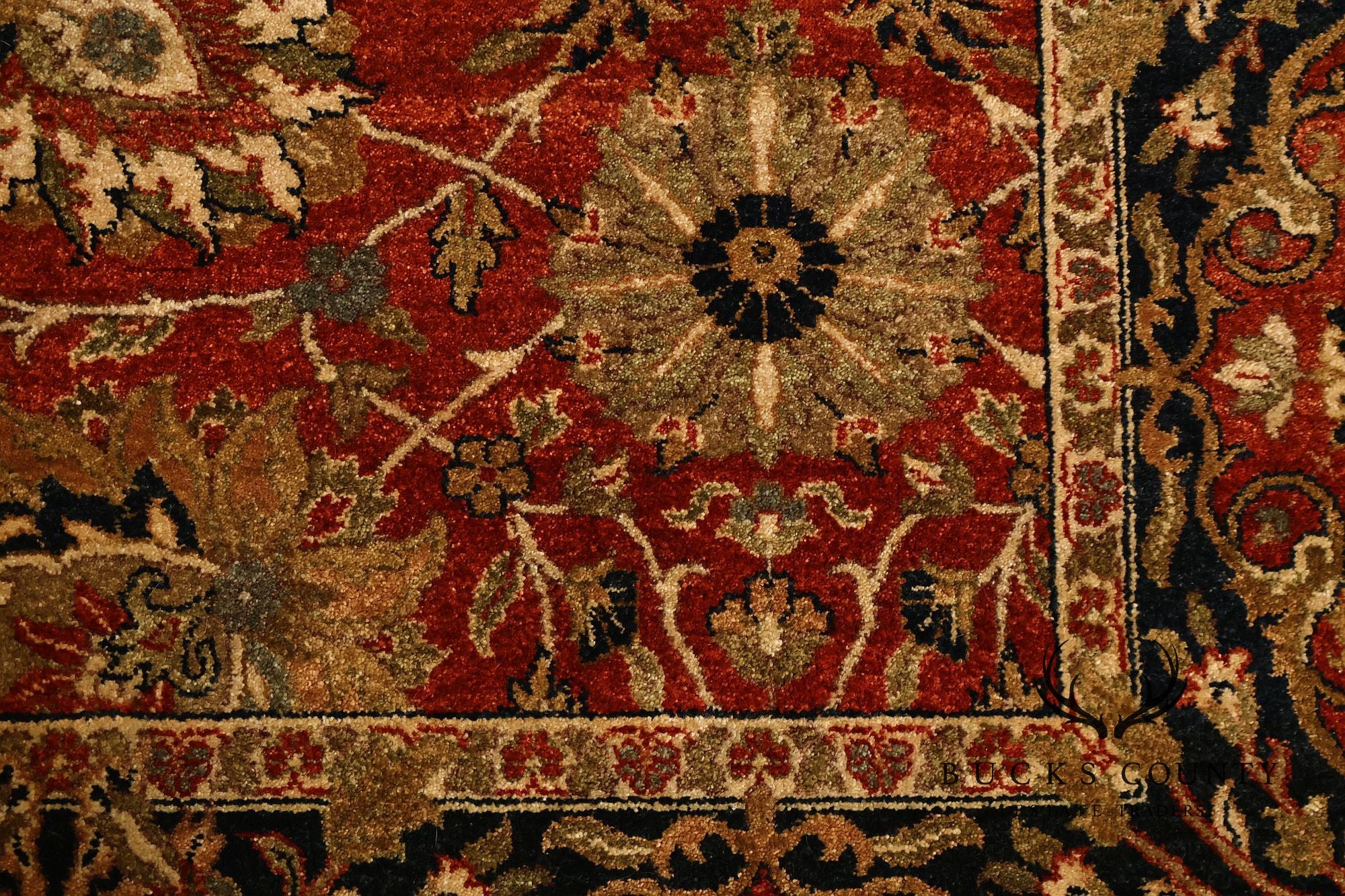 Hand Tied Persian Room Size Rug – 8 X 10