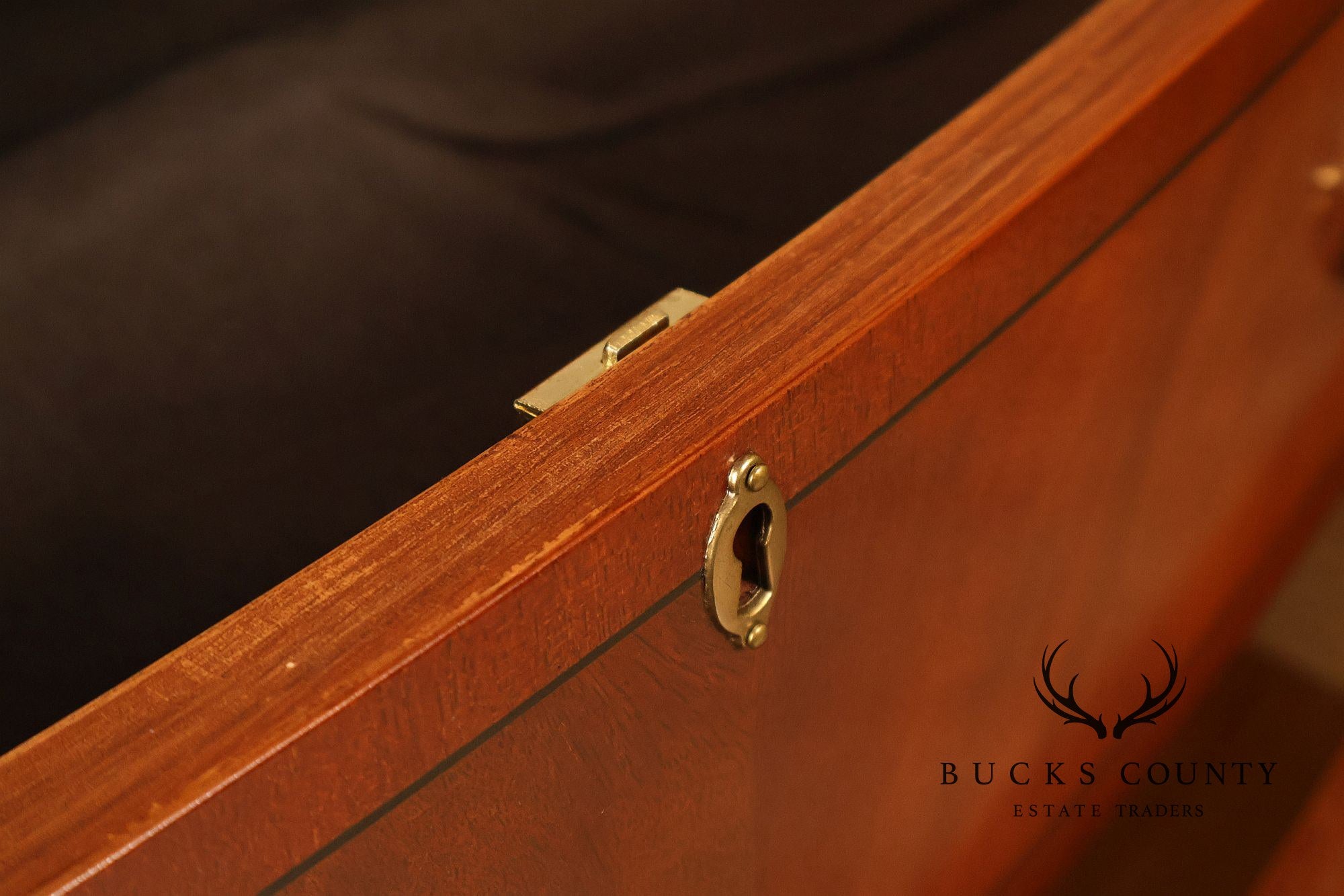 Ethan Allen Hepplewhite Style Mahogany Sideboard