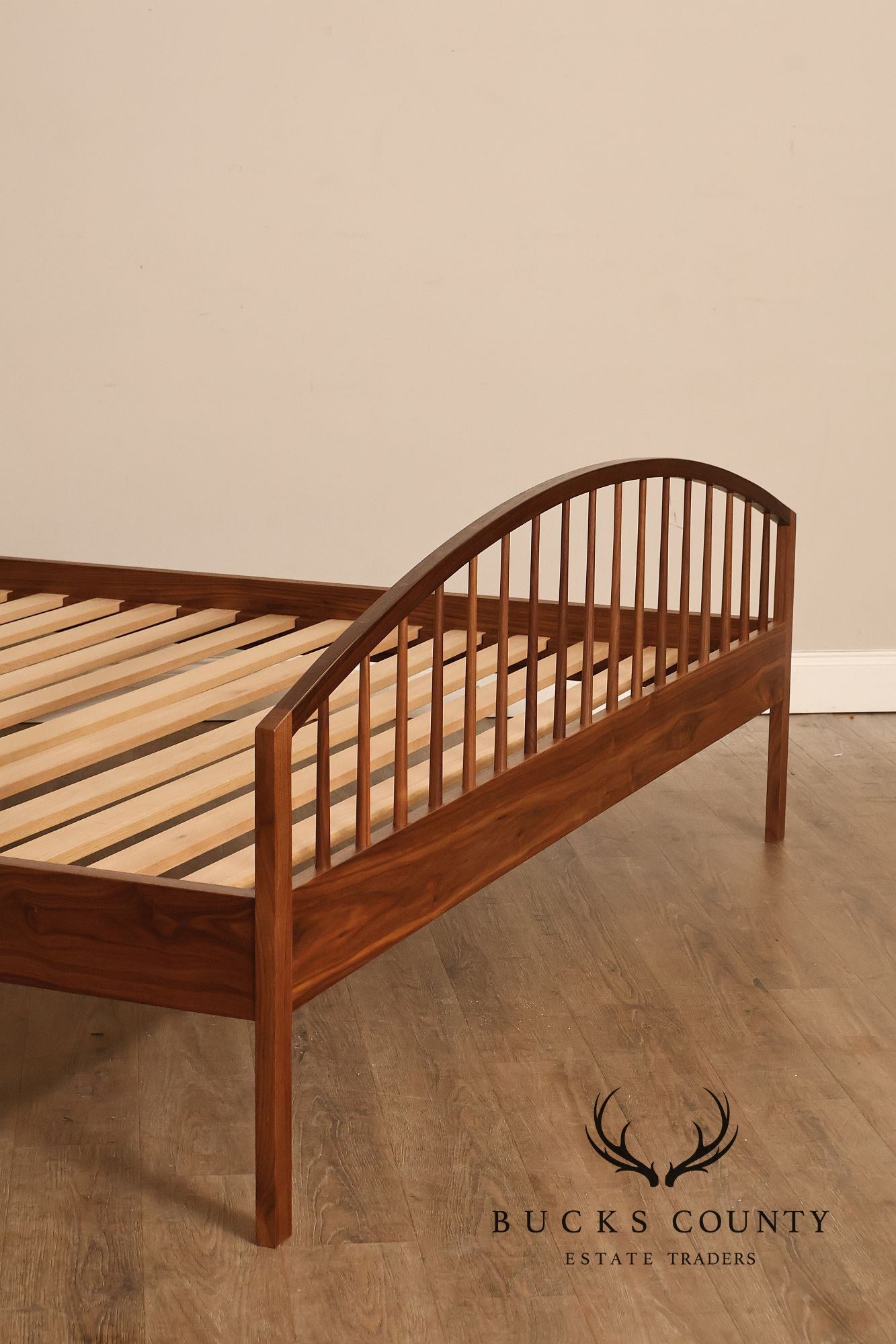 Chilton Burnett Spindle Walnut King Bed
