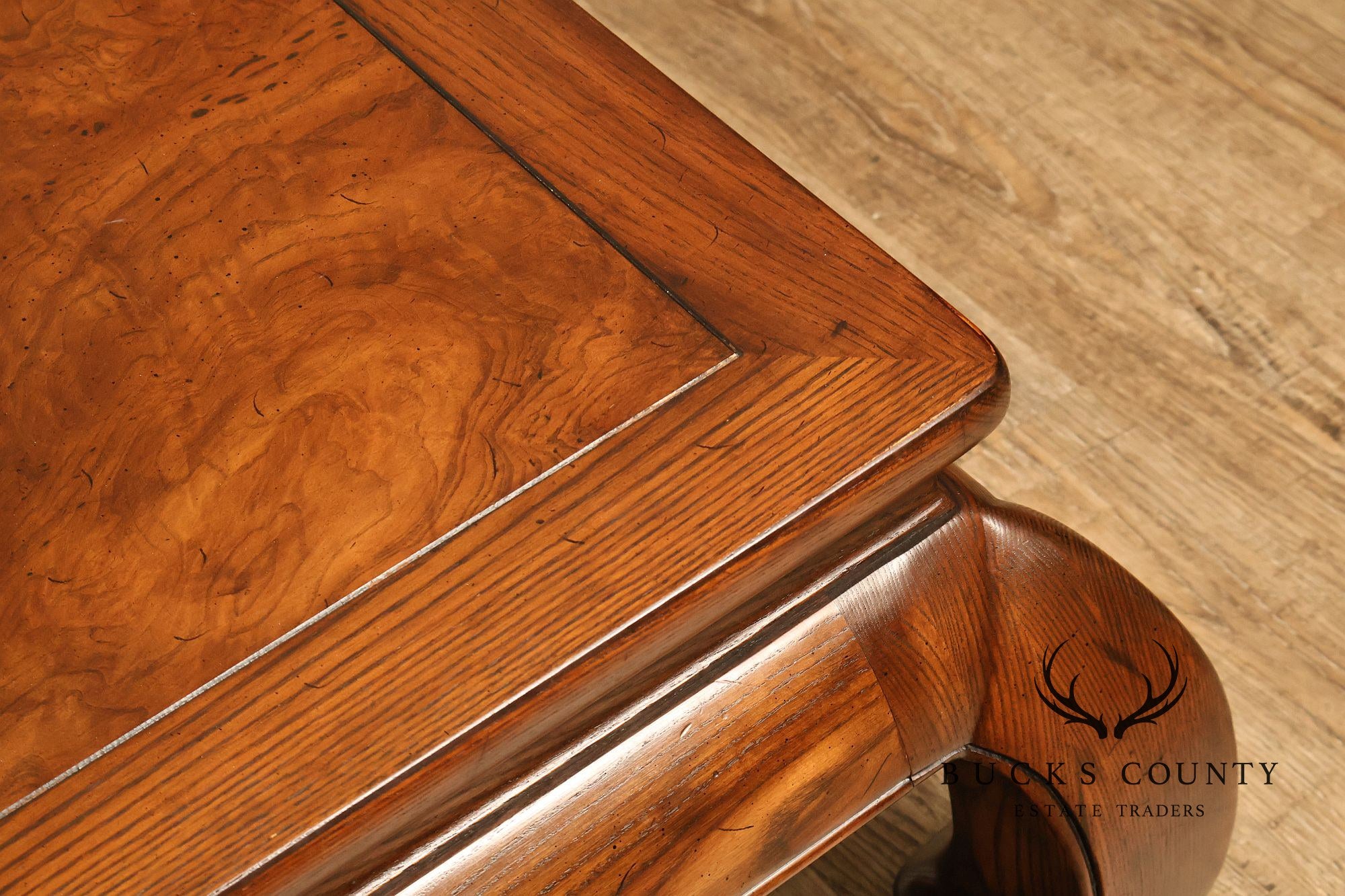 Henredon Artefacts Asian Burlwood Ming Style Coffee Table