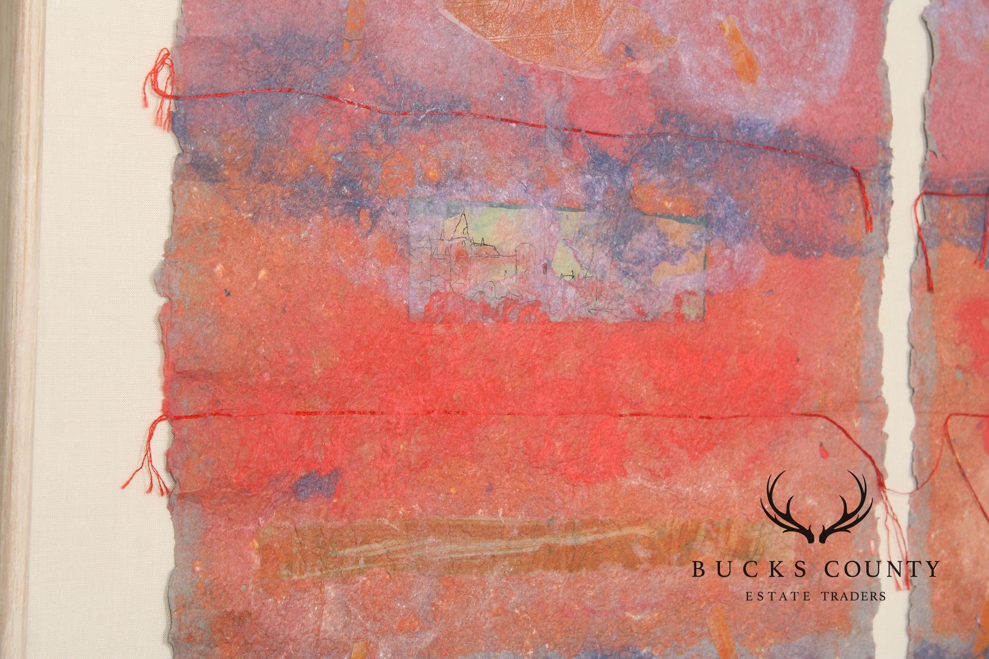 Marie Sturken Mixed Media, 'Landscape Mirage II'