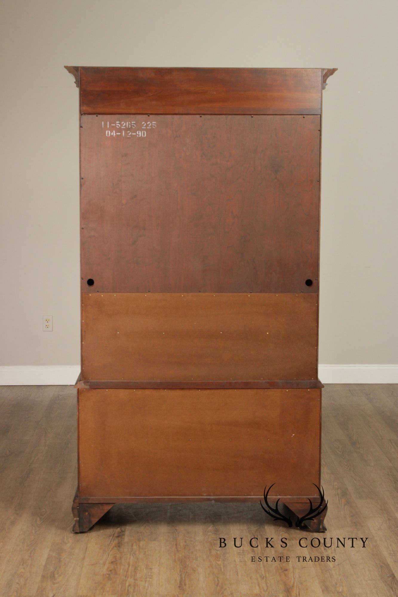 Ethan Allen Georgian Court Collection Cherry Armoire