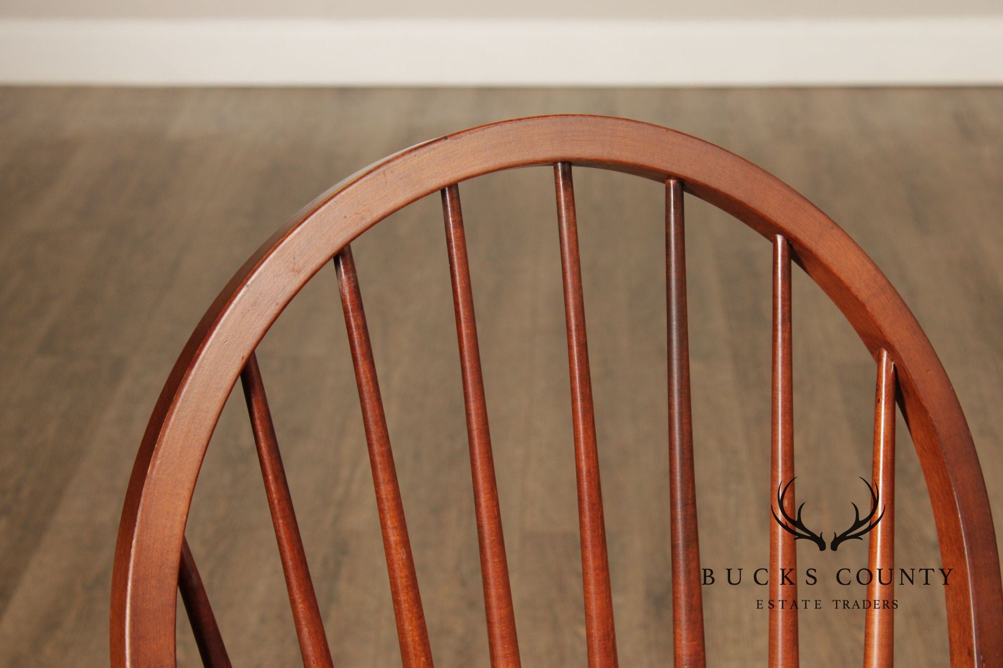 Ethan Allen Set Of 6 'Casual Dining' Collection Maple Windsor Chairs
