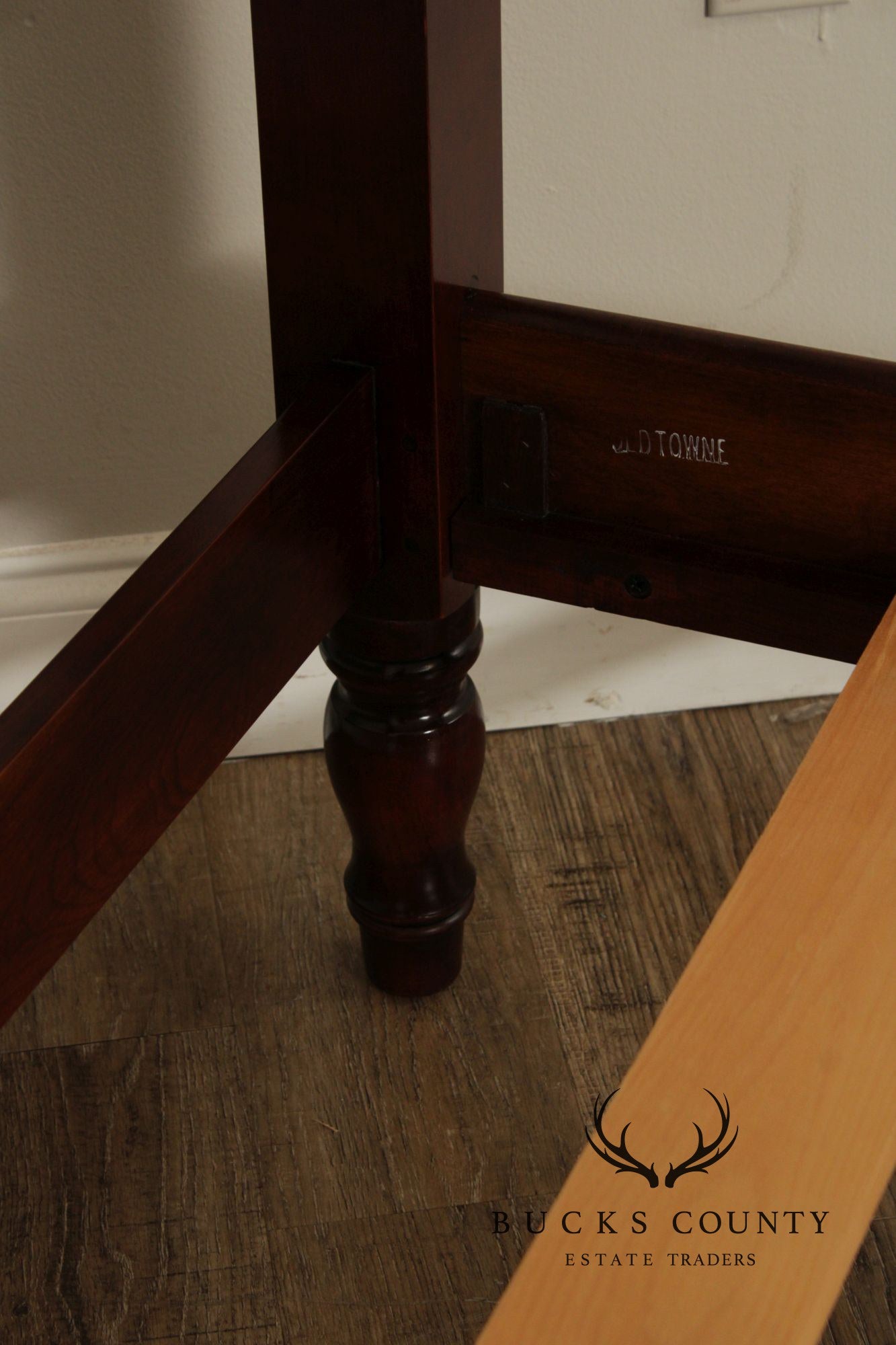 Statton Carved Cherry Queen Poster Bed