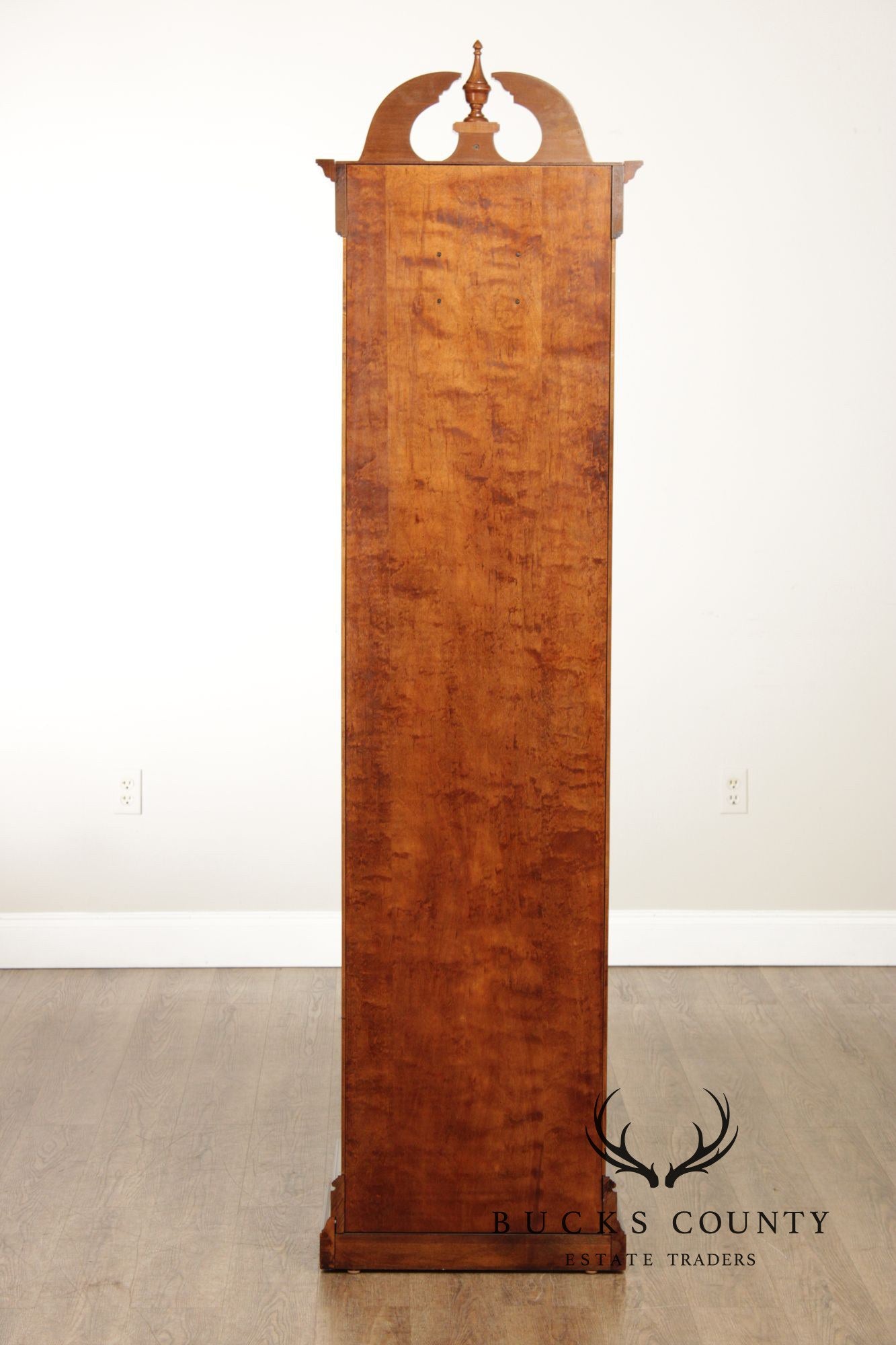 Ridgeway Georgian Style Tall Case Grandfather Clock