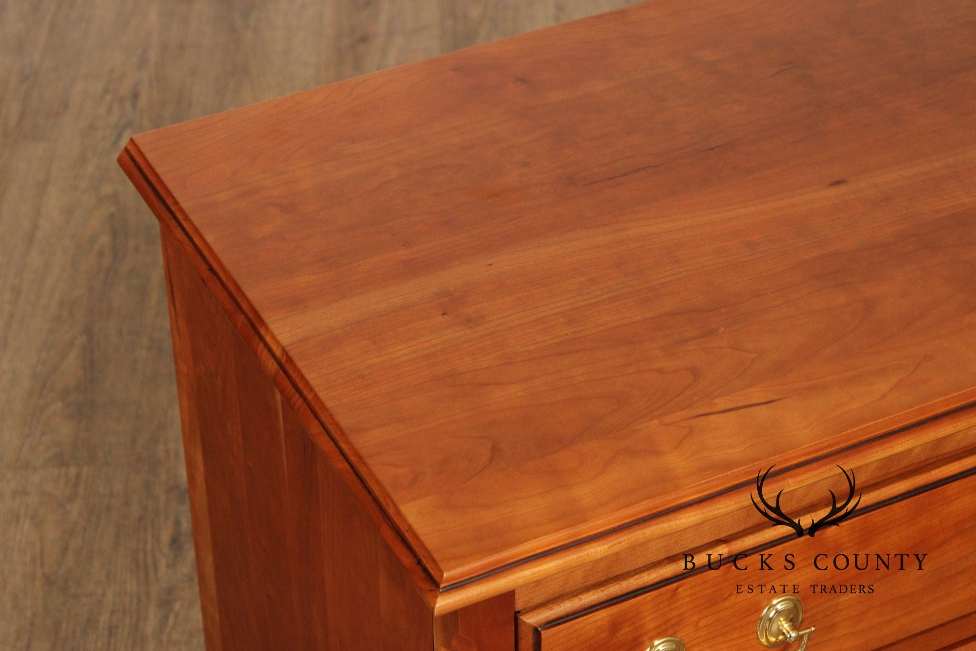 Harden Chippendale Style Cherry Chest of Drawers