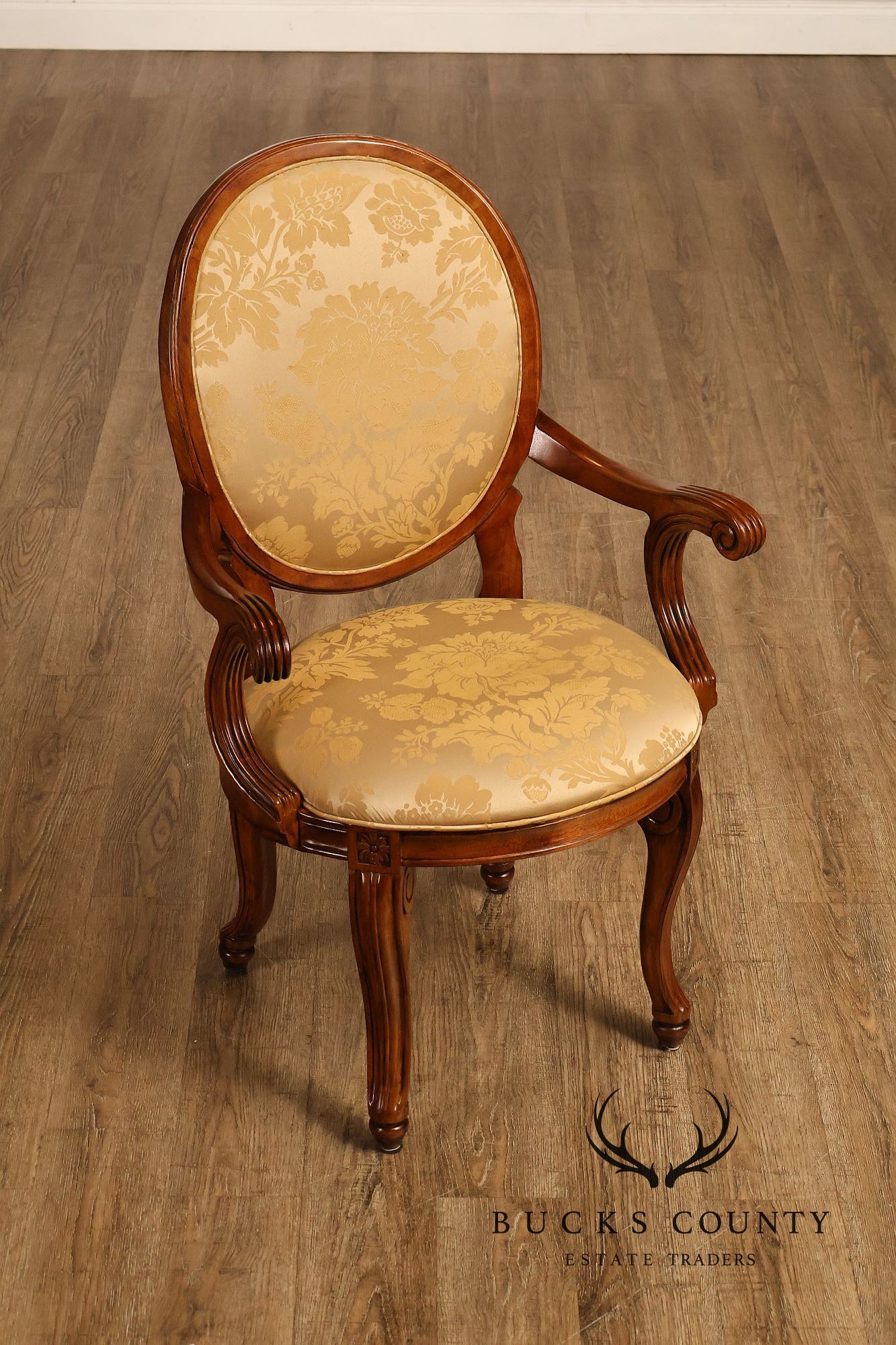 Century Furniture Italian Rococo Style Set of Ten 'St. James' Dining Chairs