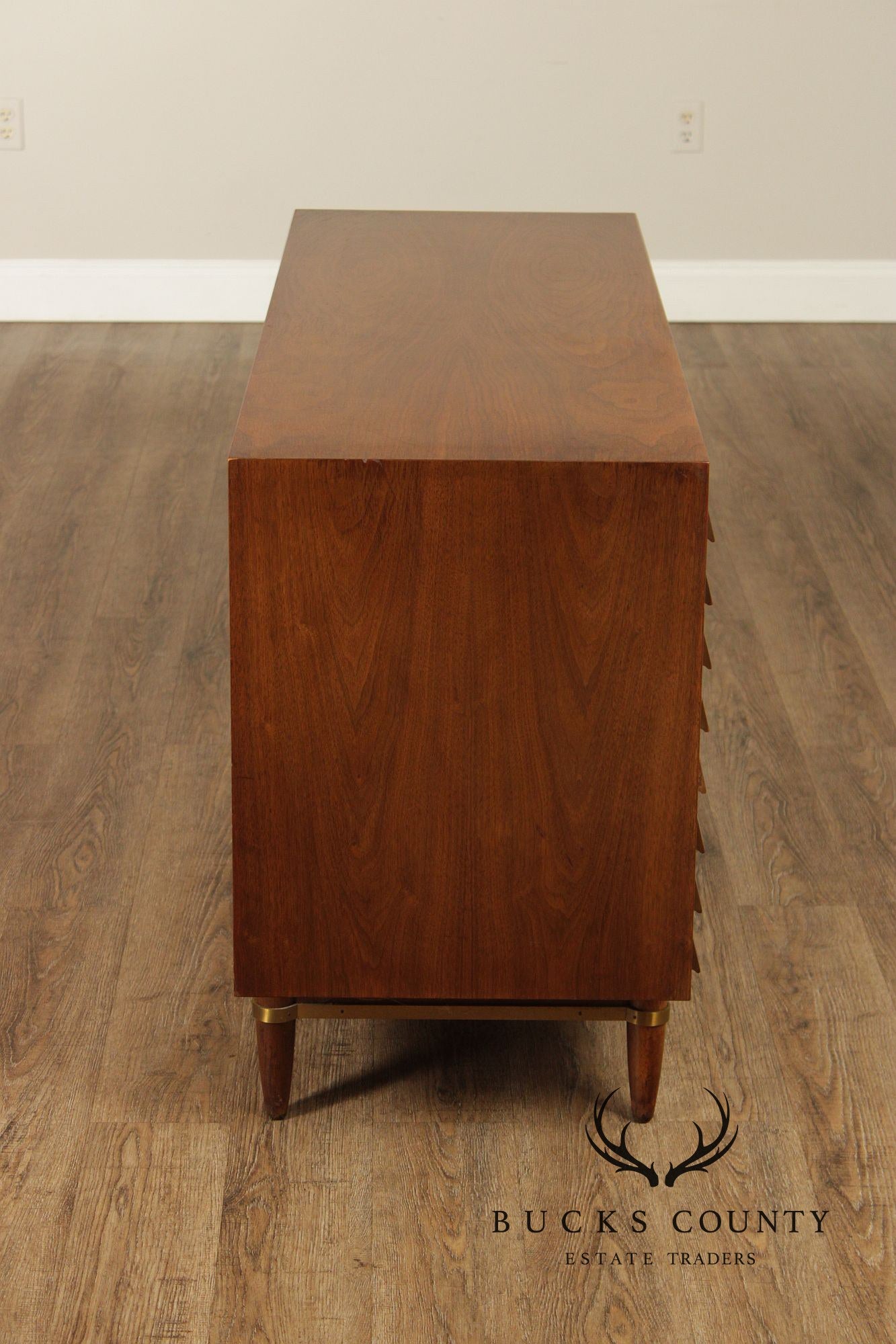 Merton Gershun For American Of Martinsville Mid-Century Modern Walnut Dresser