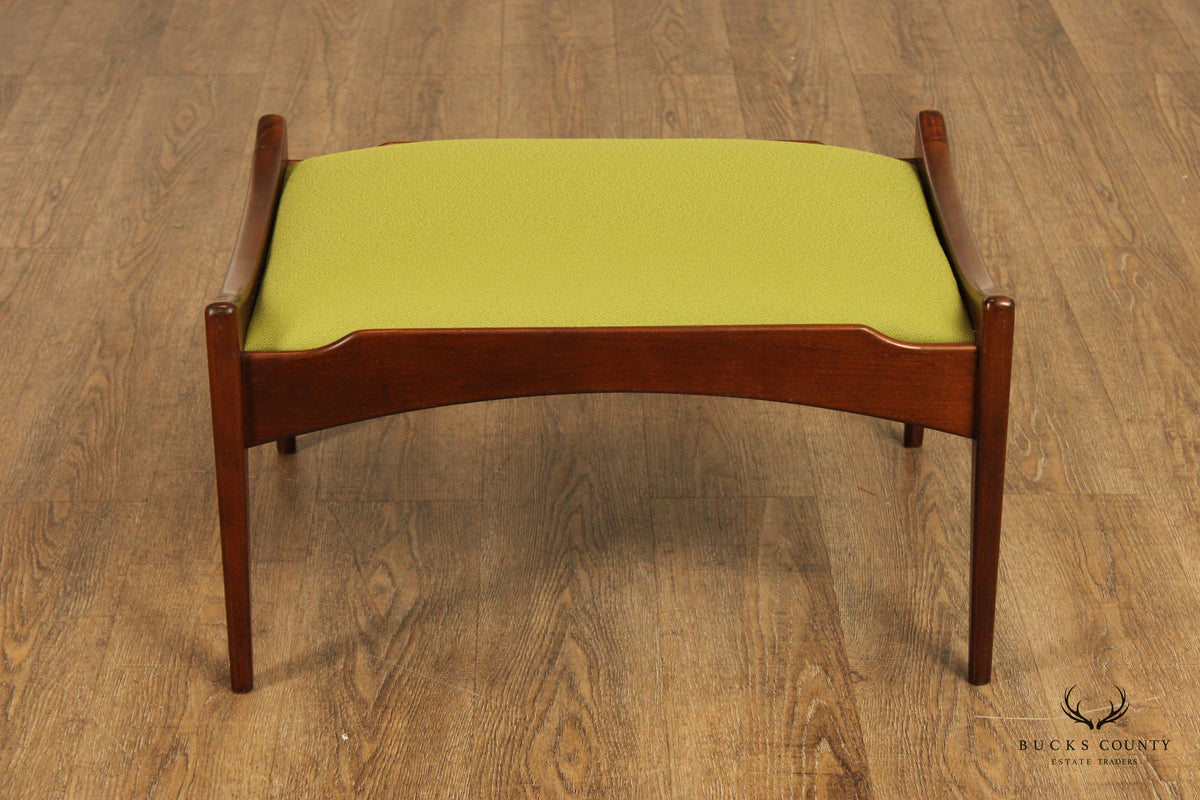 Selig Danish Modern Walnut Ottoman