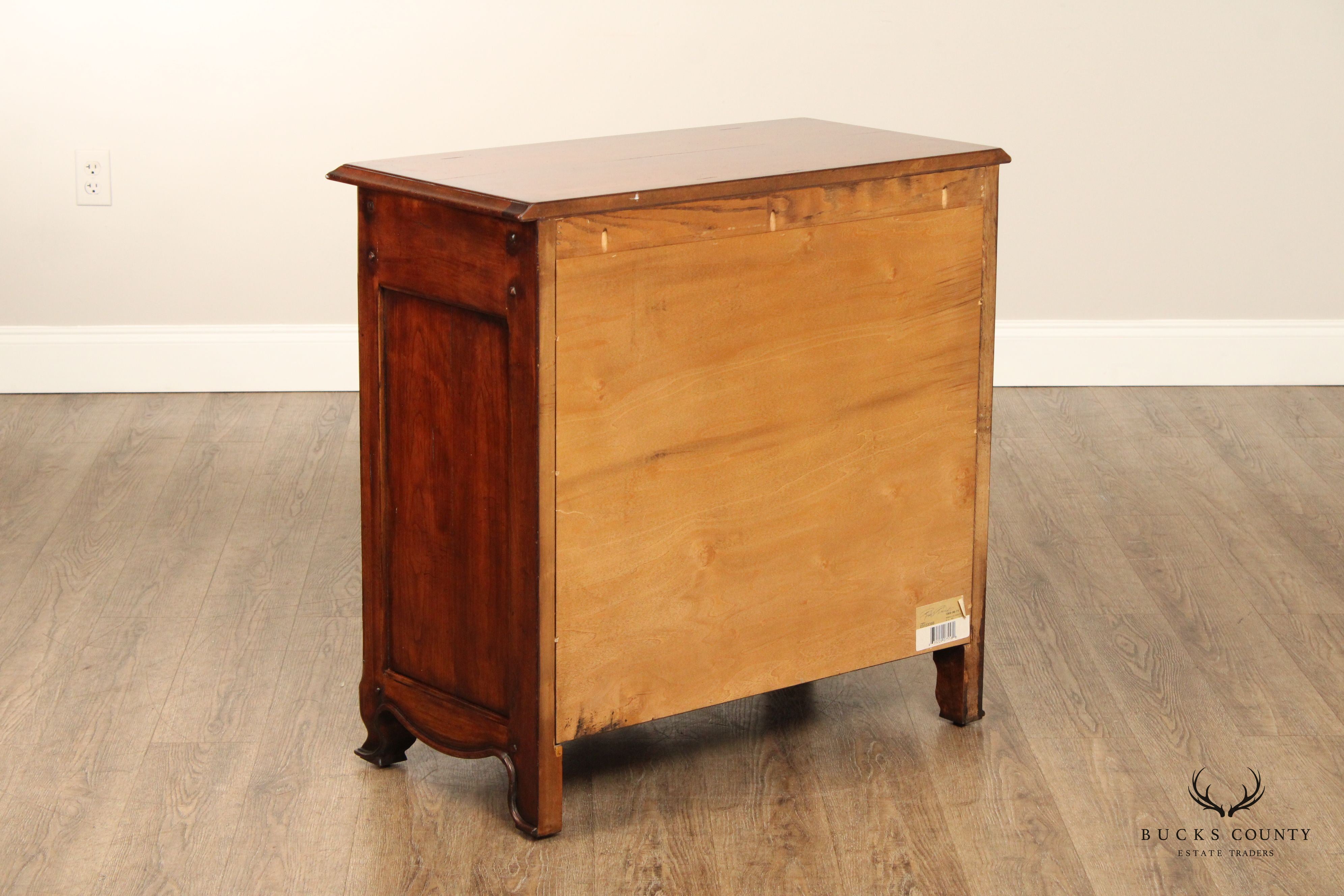 Ralph Lauren French Louis XV Style Cherry Cabinet Server