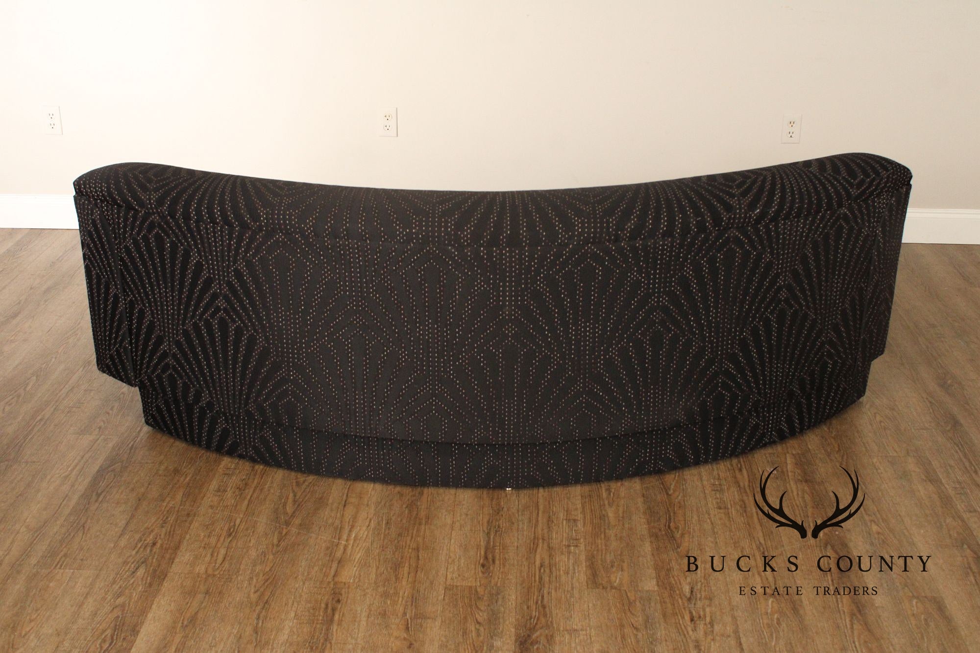 Contemporary Postmodern Three-Piece Sectional Sofa