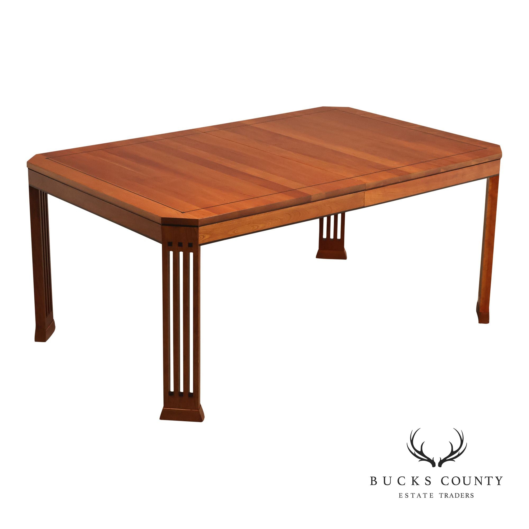 Stickley 21st Century Collection Cherry Dining Table