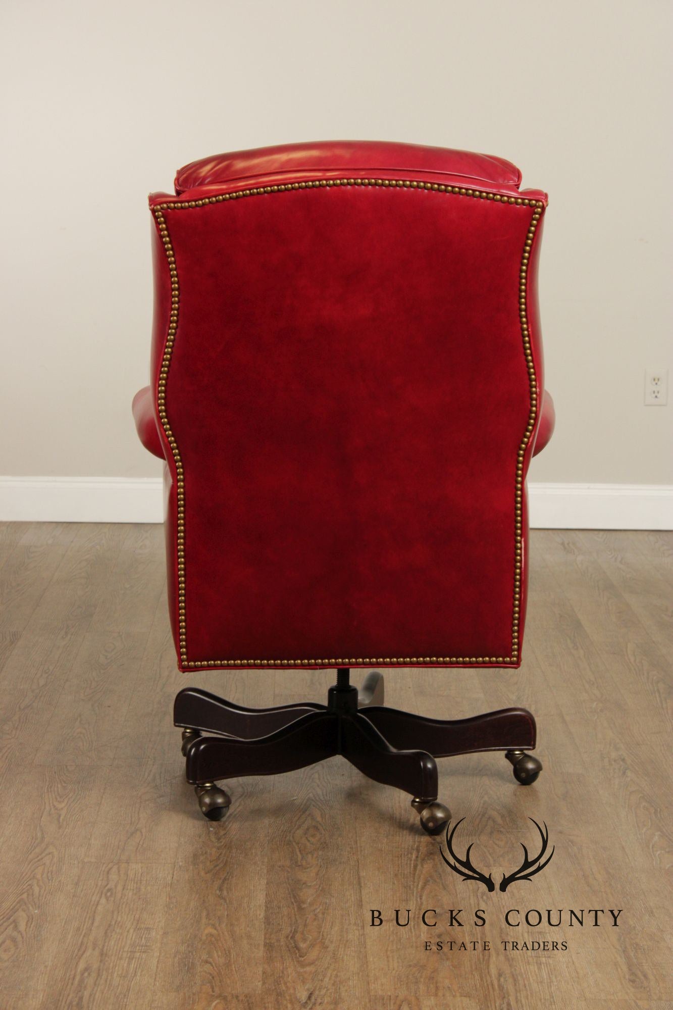 Hancock & Moore 'St. Timothy' Leather Office Chair