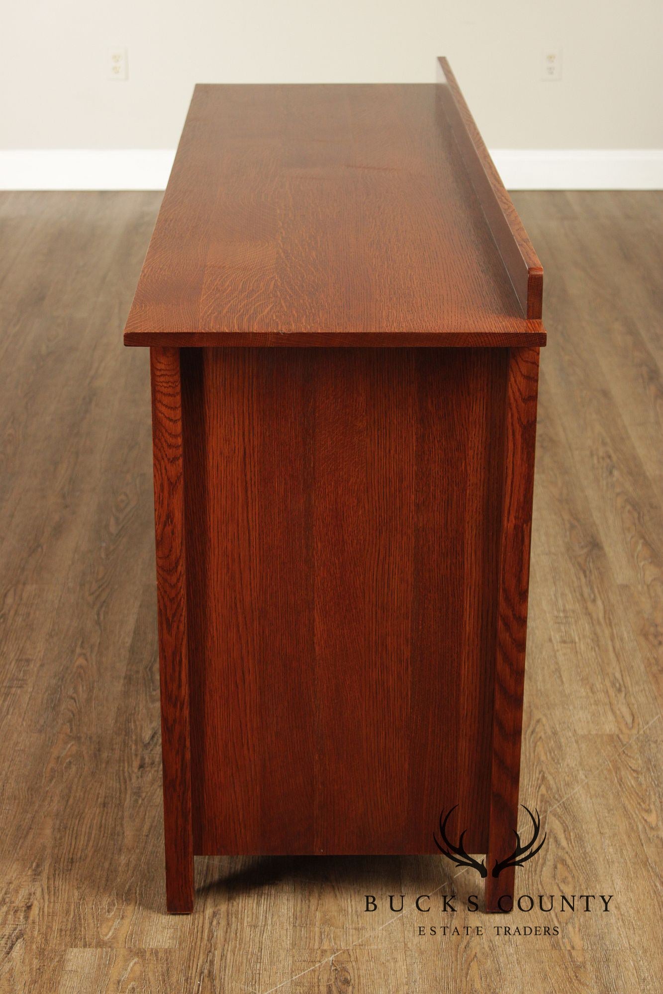 Stickley Mission Collection Harvey Ellis Oak Seven-Drawer Dresser