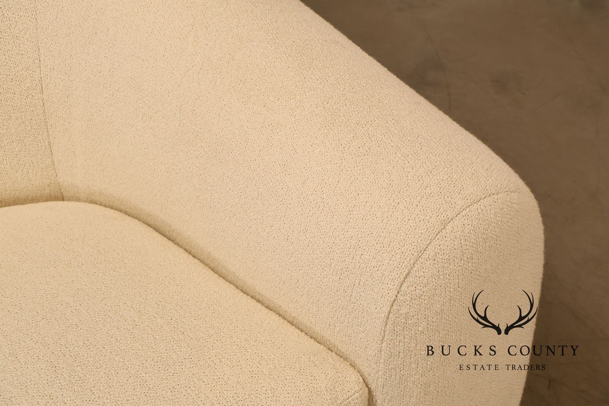 RH Restoration Hardware 'Sylvain' Organic Modern Sofa
