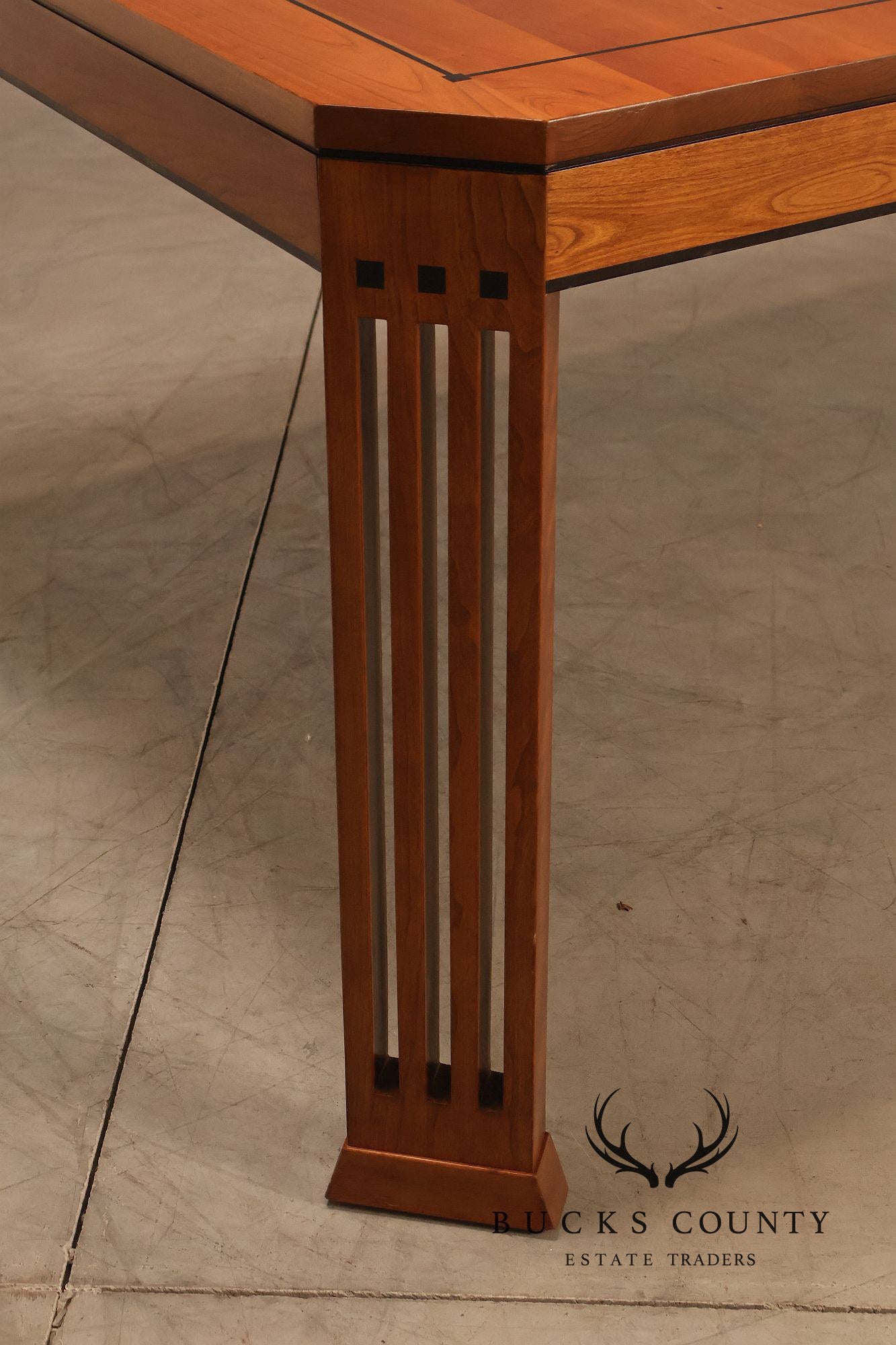 Stickley 21st Century Collection Cherry Dining Table