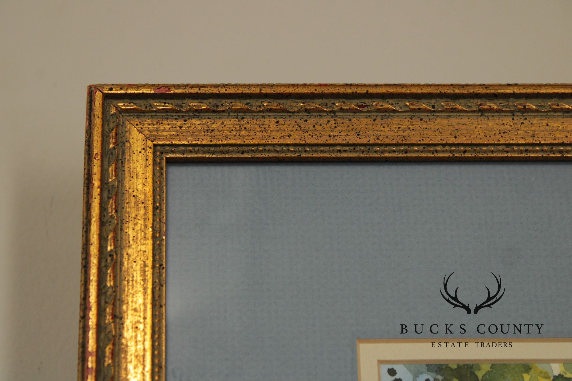 Signed Watercolor Painting, The Mansion Inn, New Hope, PA