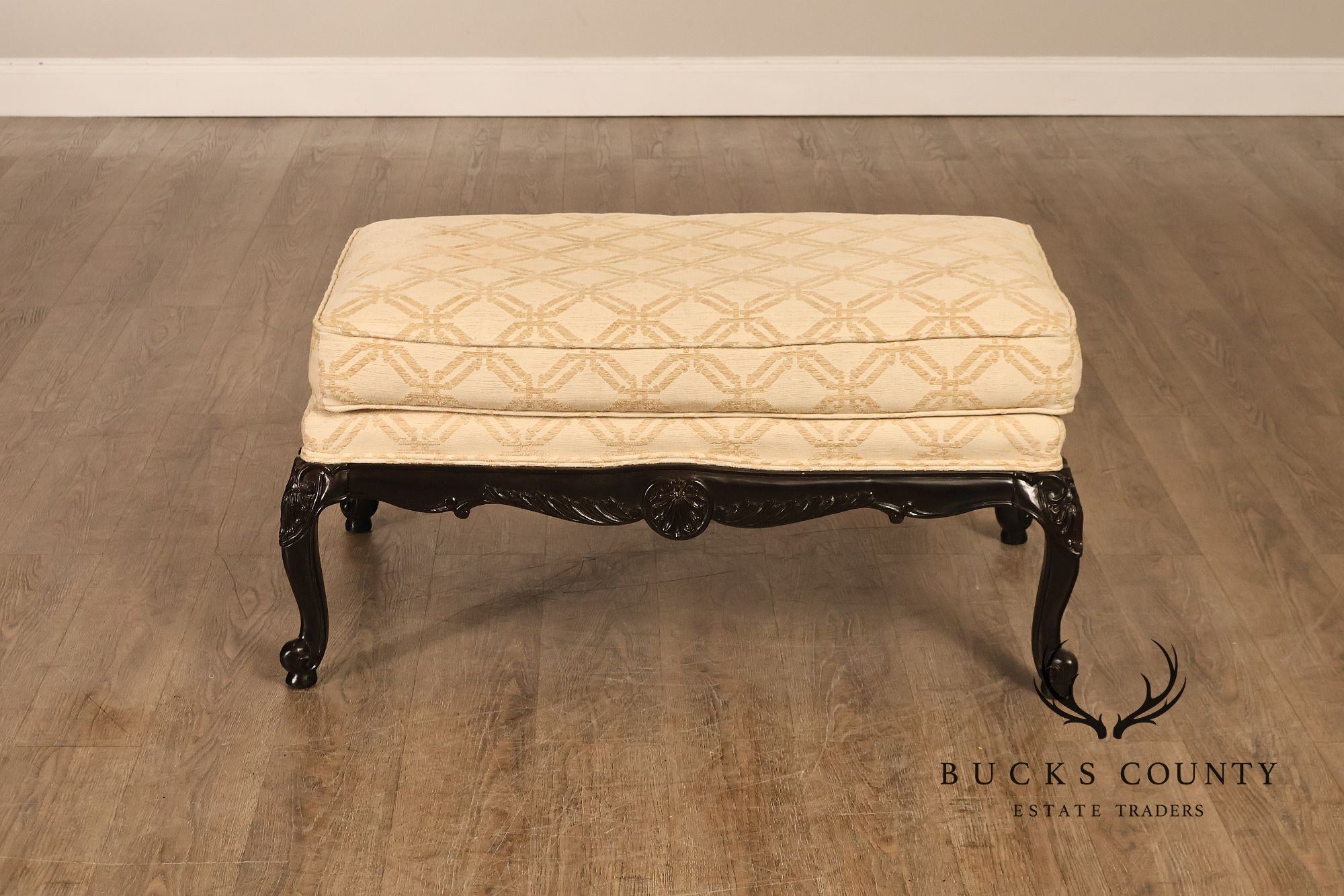 Lane Venture French Louis XV Style Ottoman