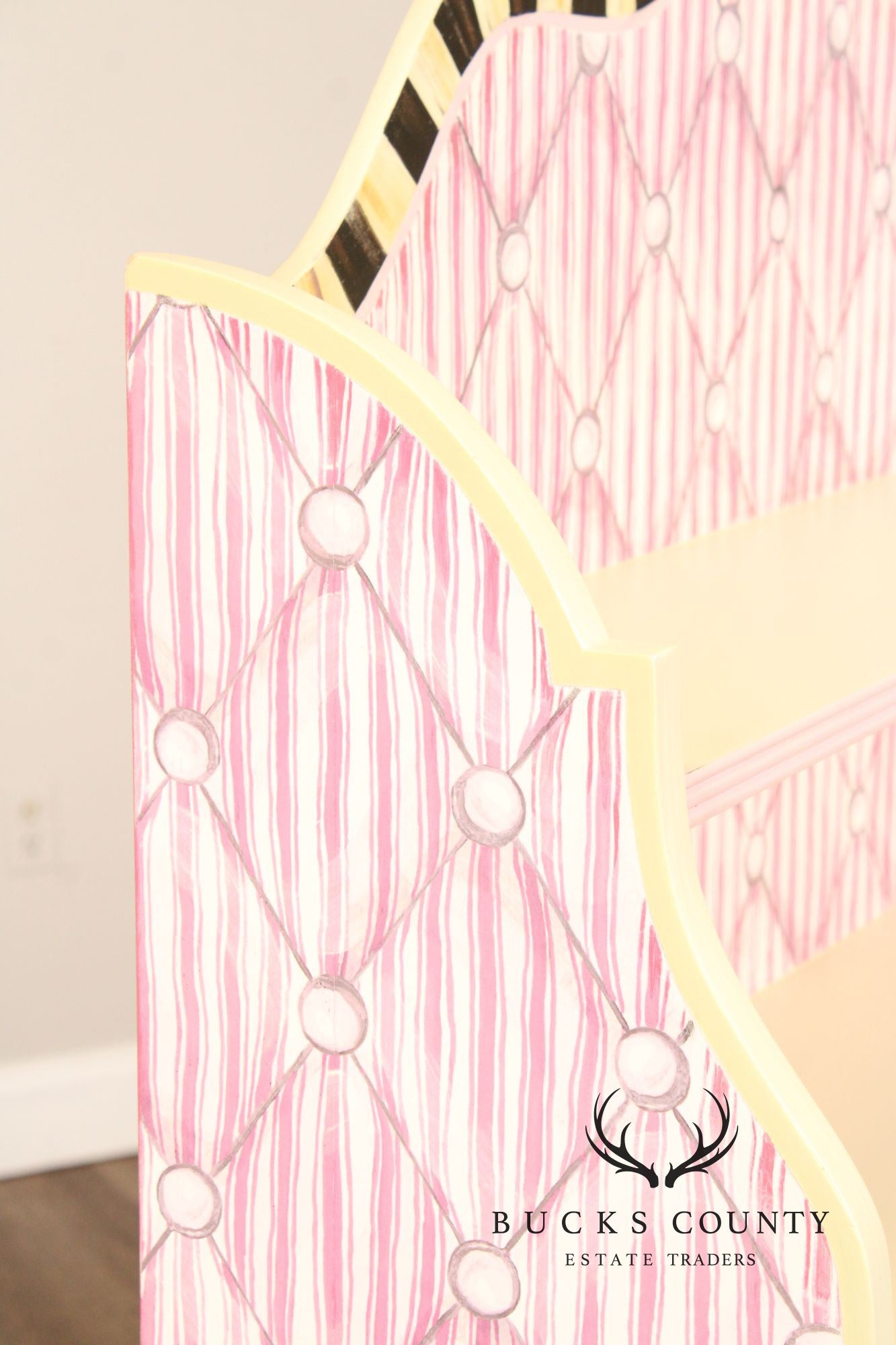 Mackenzie Childs 'Rosie Sweet' Open Bookshelf
