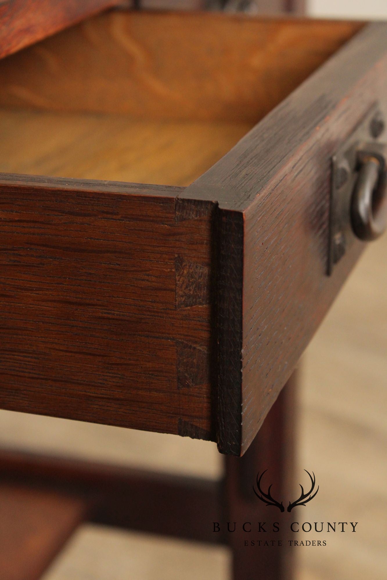 Gustav Stickley Antique Mission Oak Library Table
