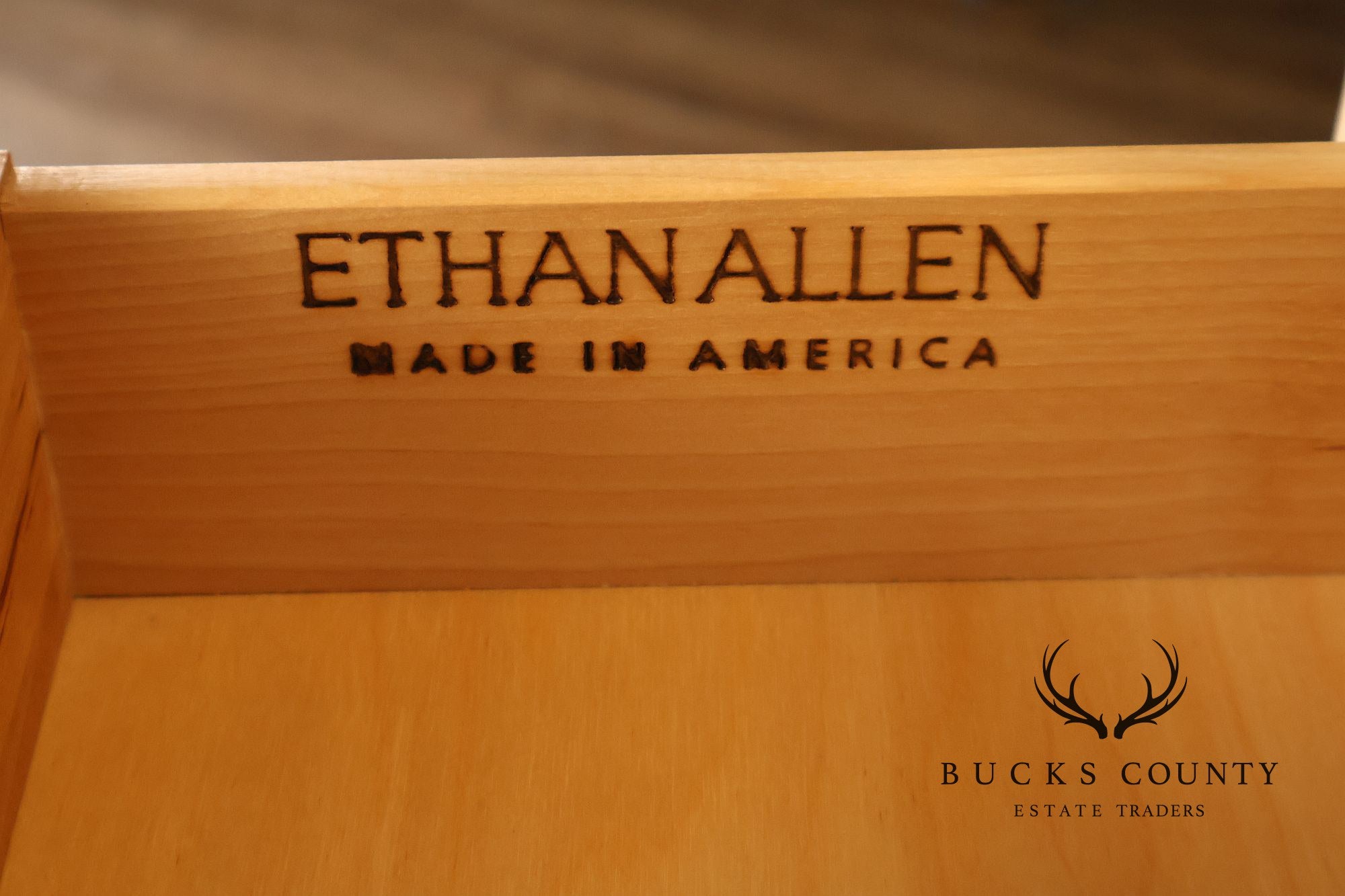 Ethan Allen 'Country French' Painted Lingerie Chest