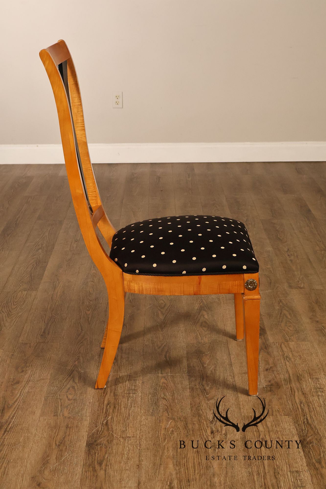 Thomasville Grand Classics Biedermeier Collection Set of Eight Dining Chairs