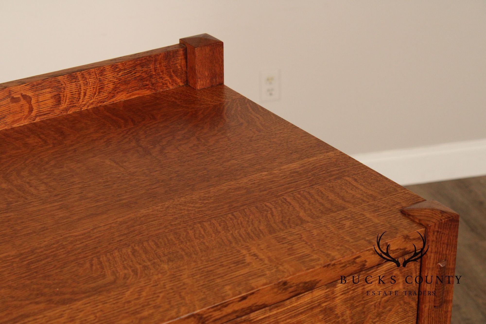 Stickley Mission Collection Oak High Chest