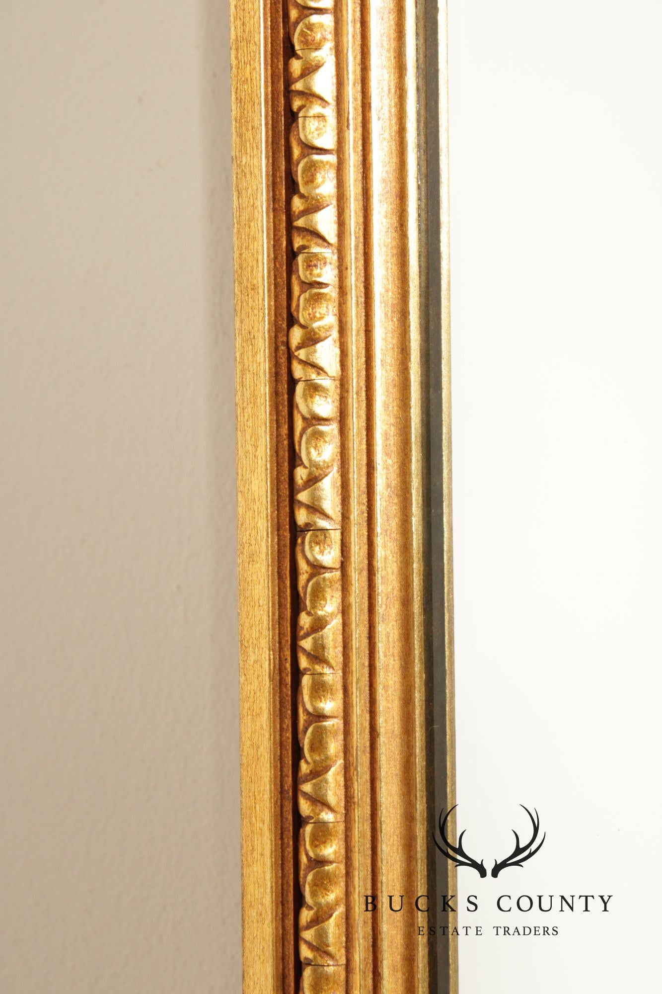 Adam Style Giltwood Wall Mirror