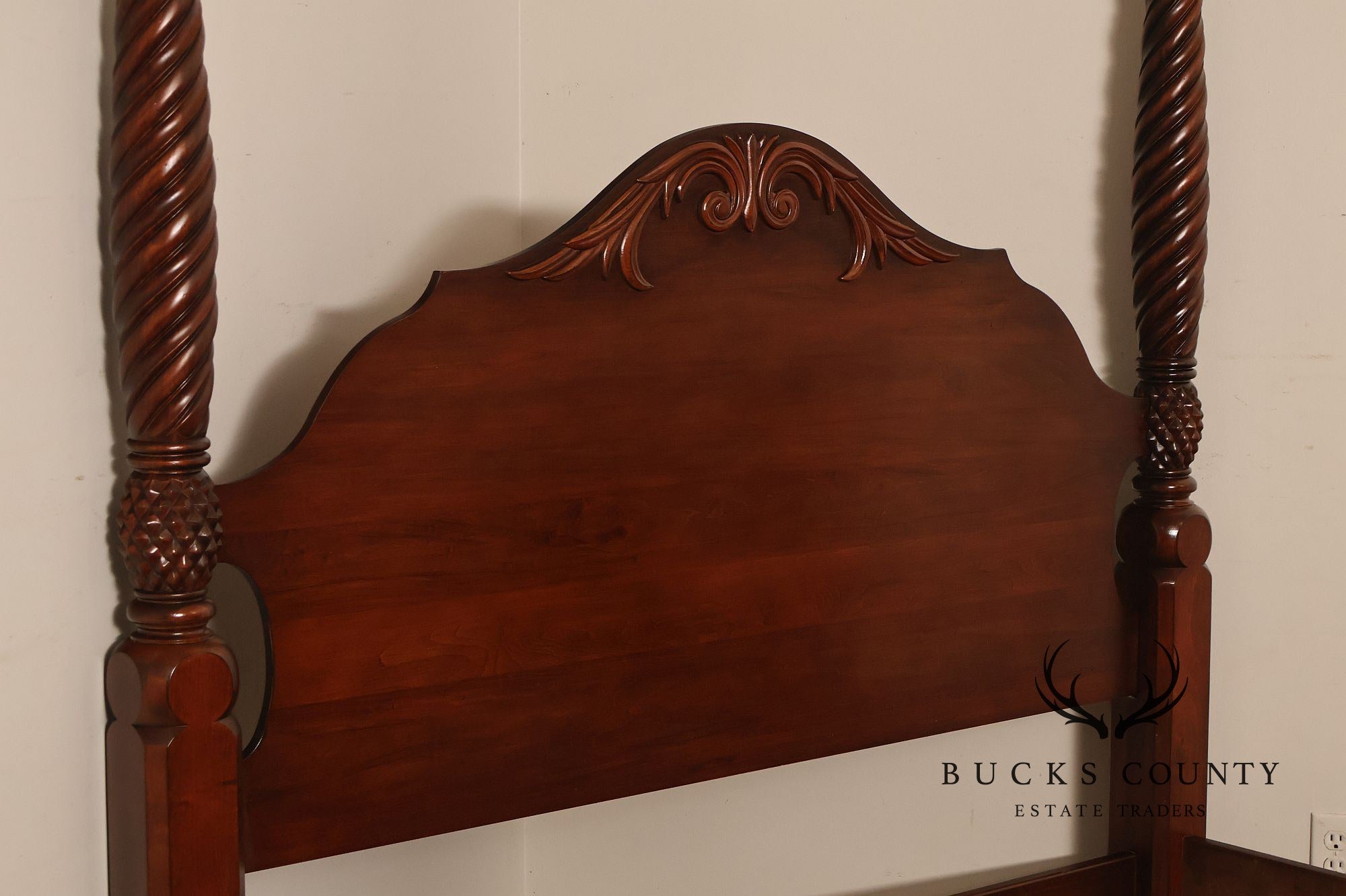 Ethan Allen 'British Classics' Queen Poster Bed