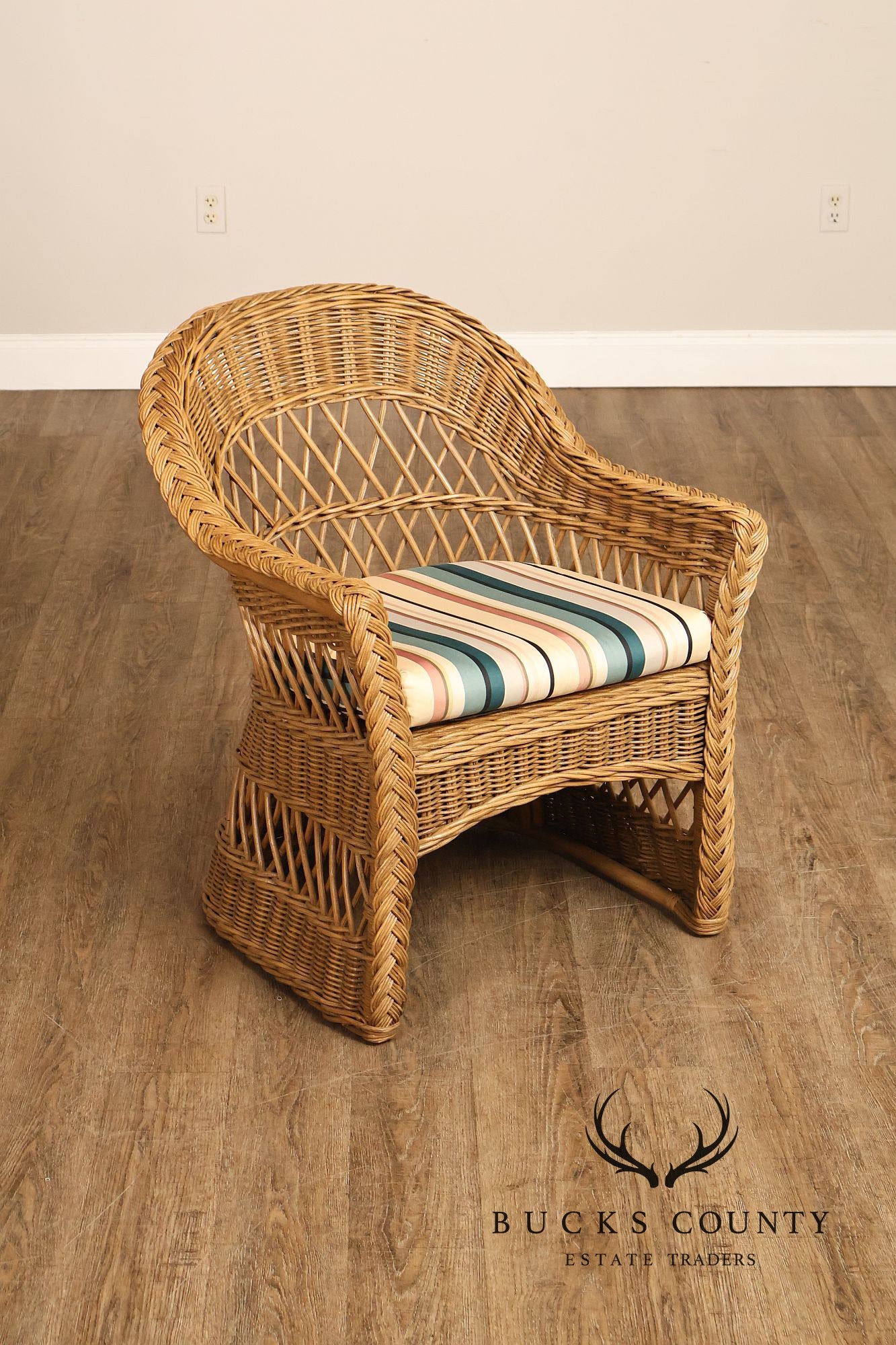 Henry Link Wicker Lounge Chair