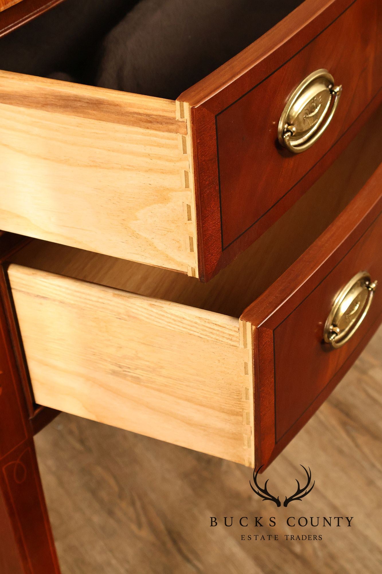 Ethan Allen Hepplewhite Style Mahogany Sideboard