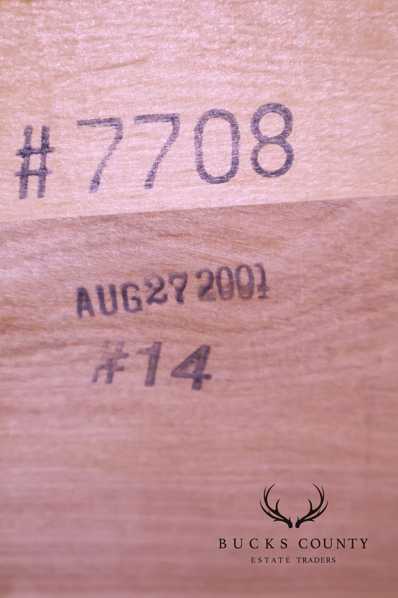 Stickley Metropolitan Collection Cherry Six Drawer Chest