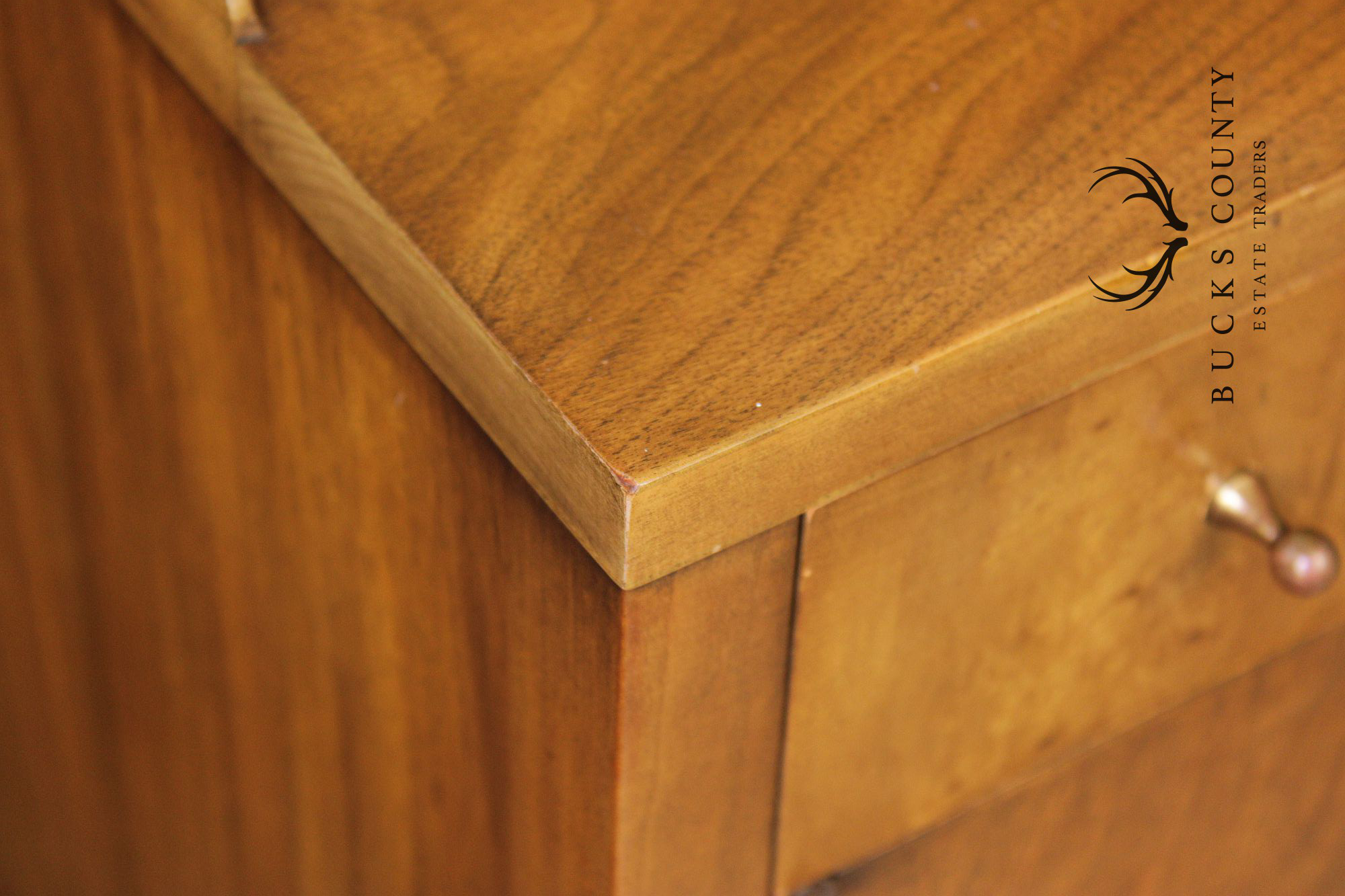John Widdicomb Mid Century Modern Walnut Nightstand