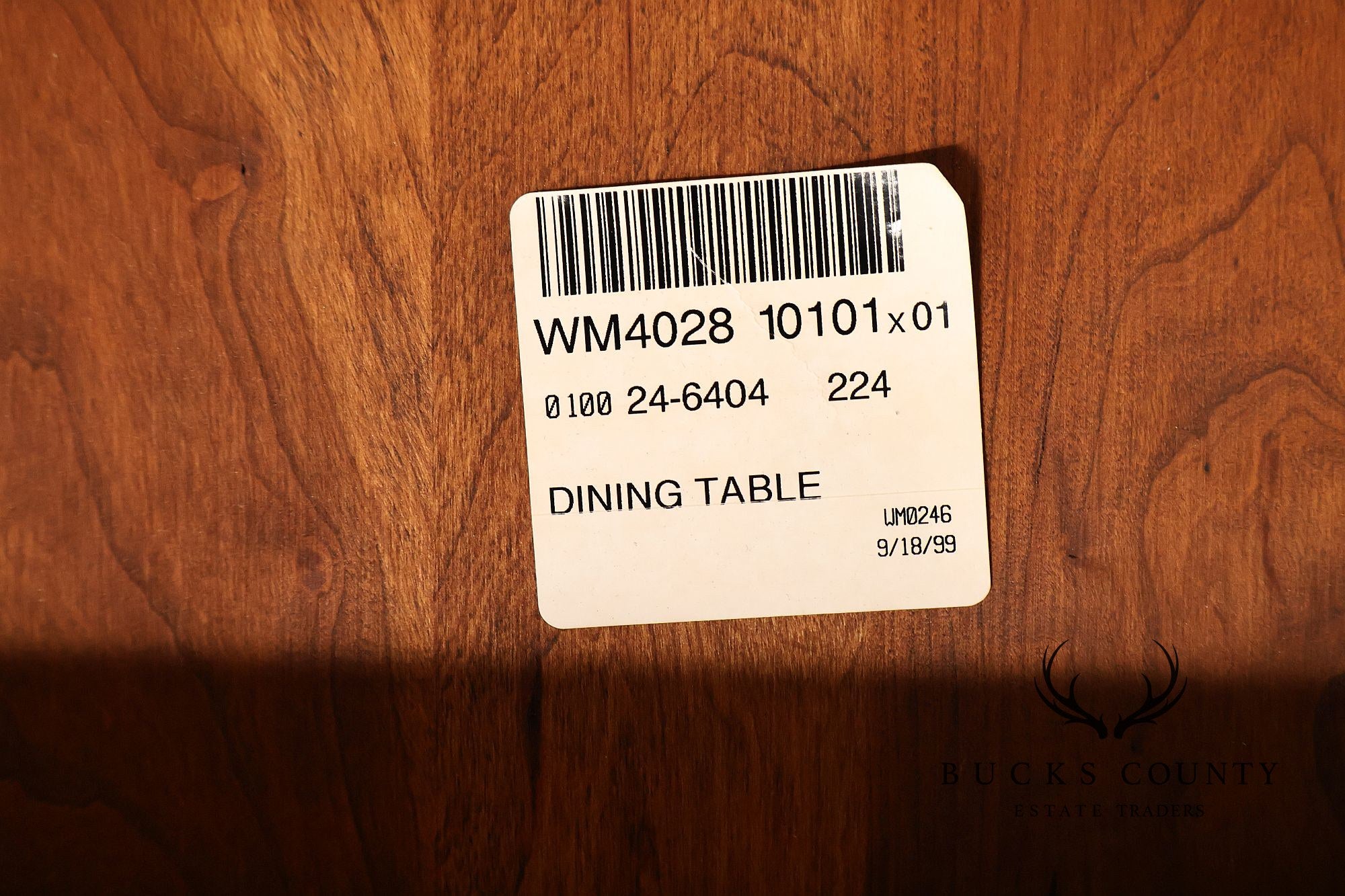 Ethan Allen 'American Impressions' Expandable Cherry Dining Table