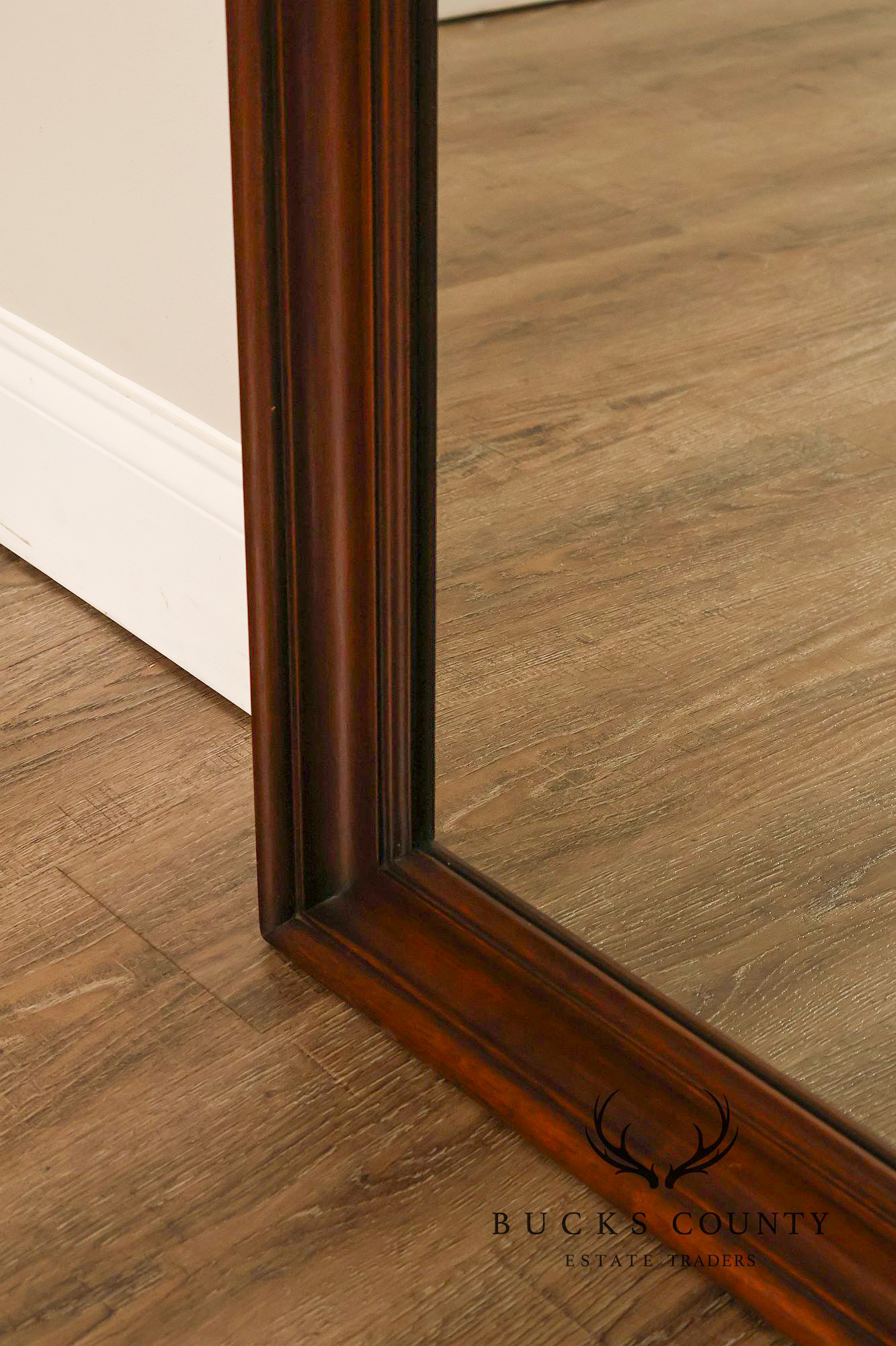 Henkel Harris Mahogany Dresser Mirror