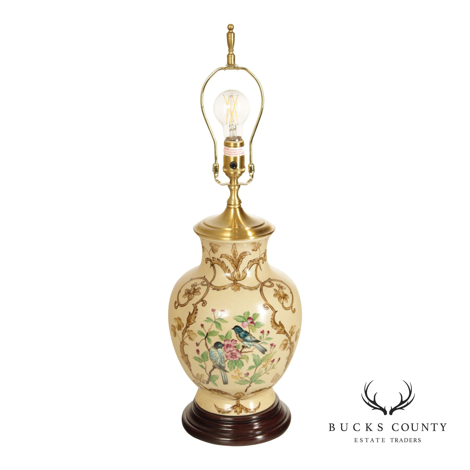 Wildwood Porcelain Vasiform Table Lamp