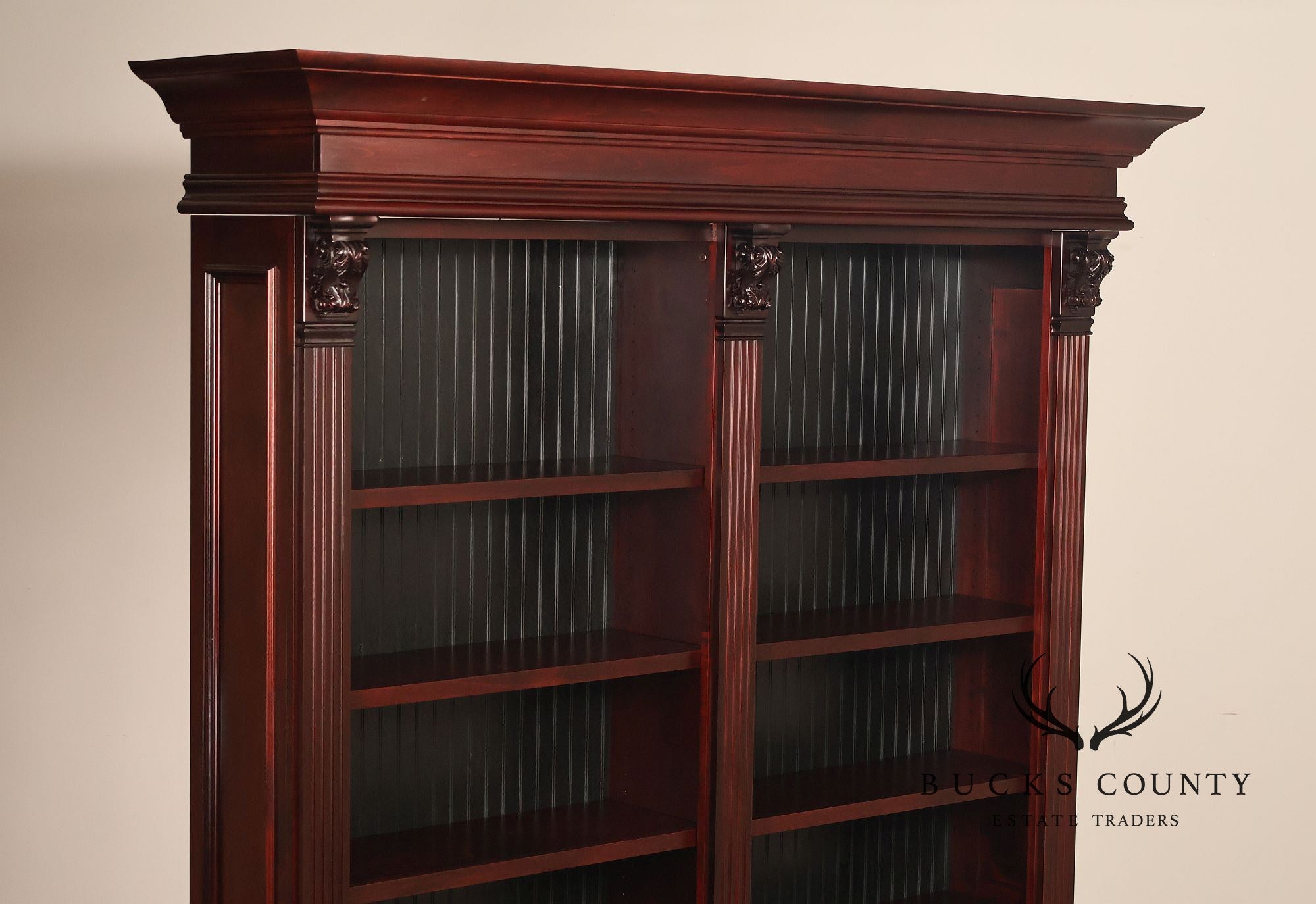 Penwood Furniture Traditional Bookcase Cabinet