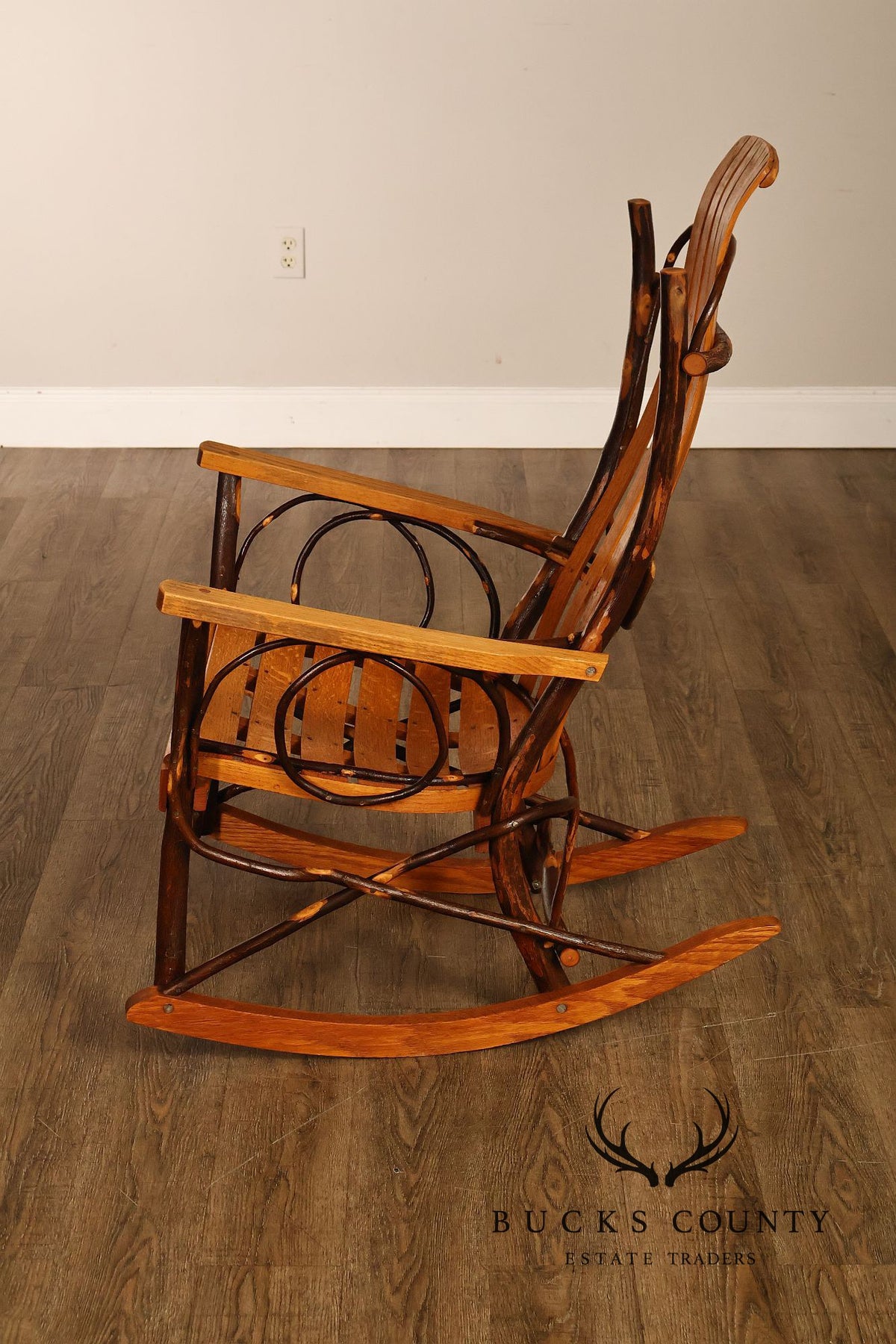 Grandpaw Gregg Bentwood Rocking Chair