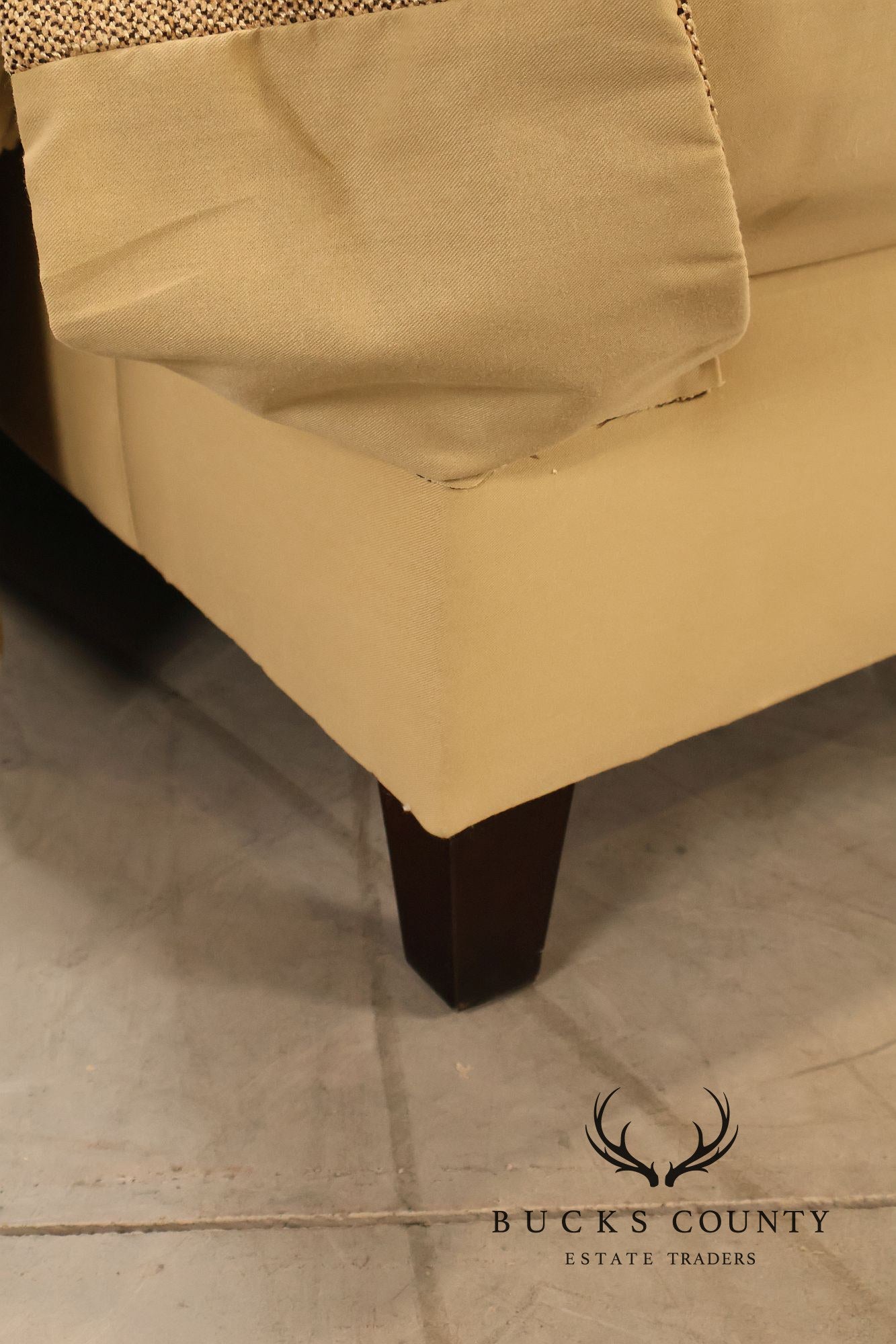 Henredon Upholstery Collection Three Cushion Sofa