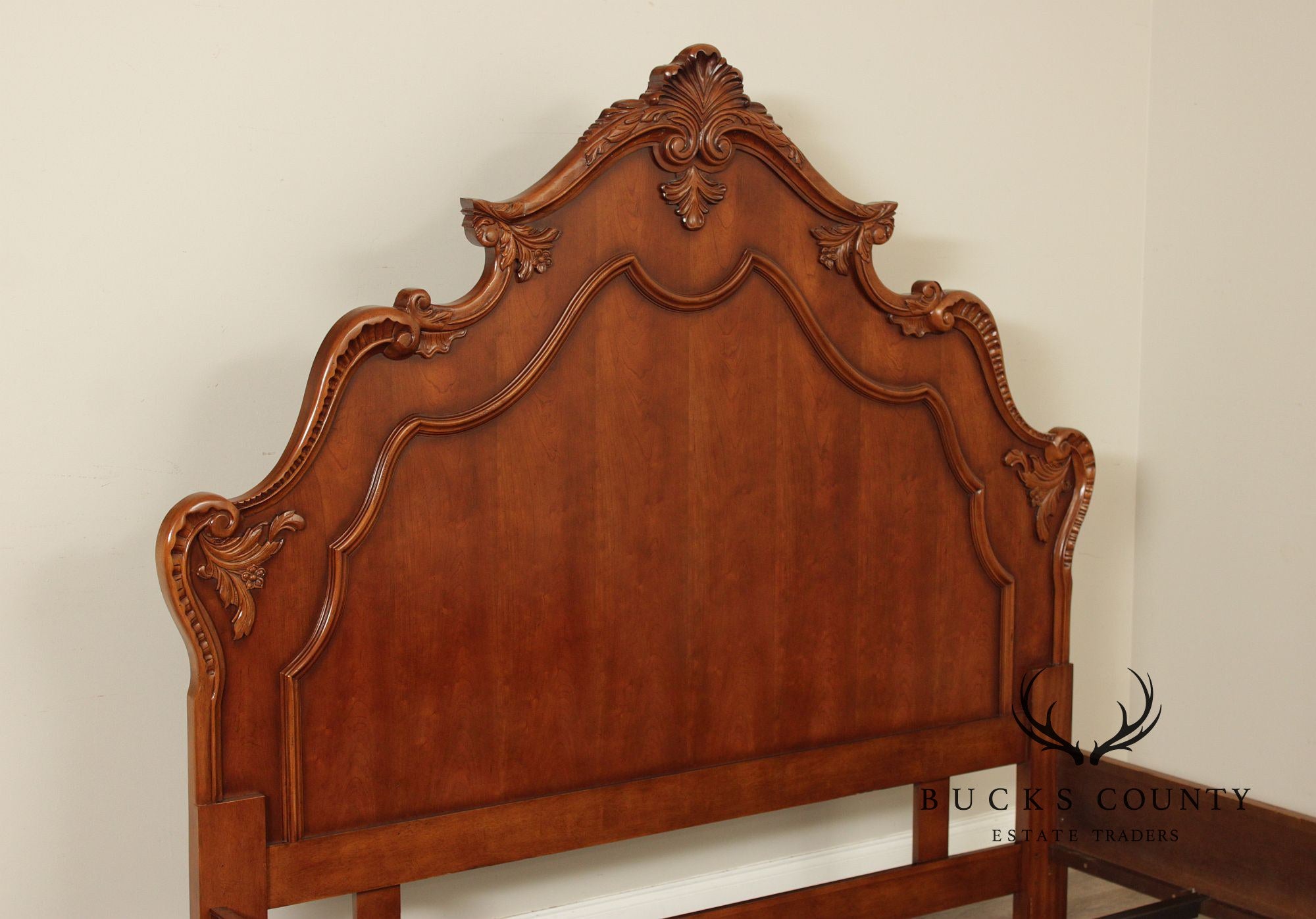 Century Furniture Coeur De France French Style King Size Bed